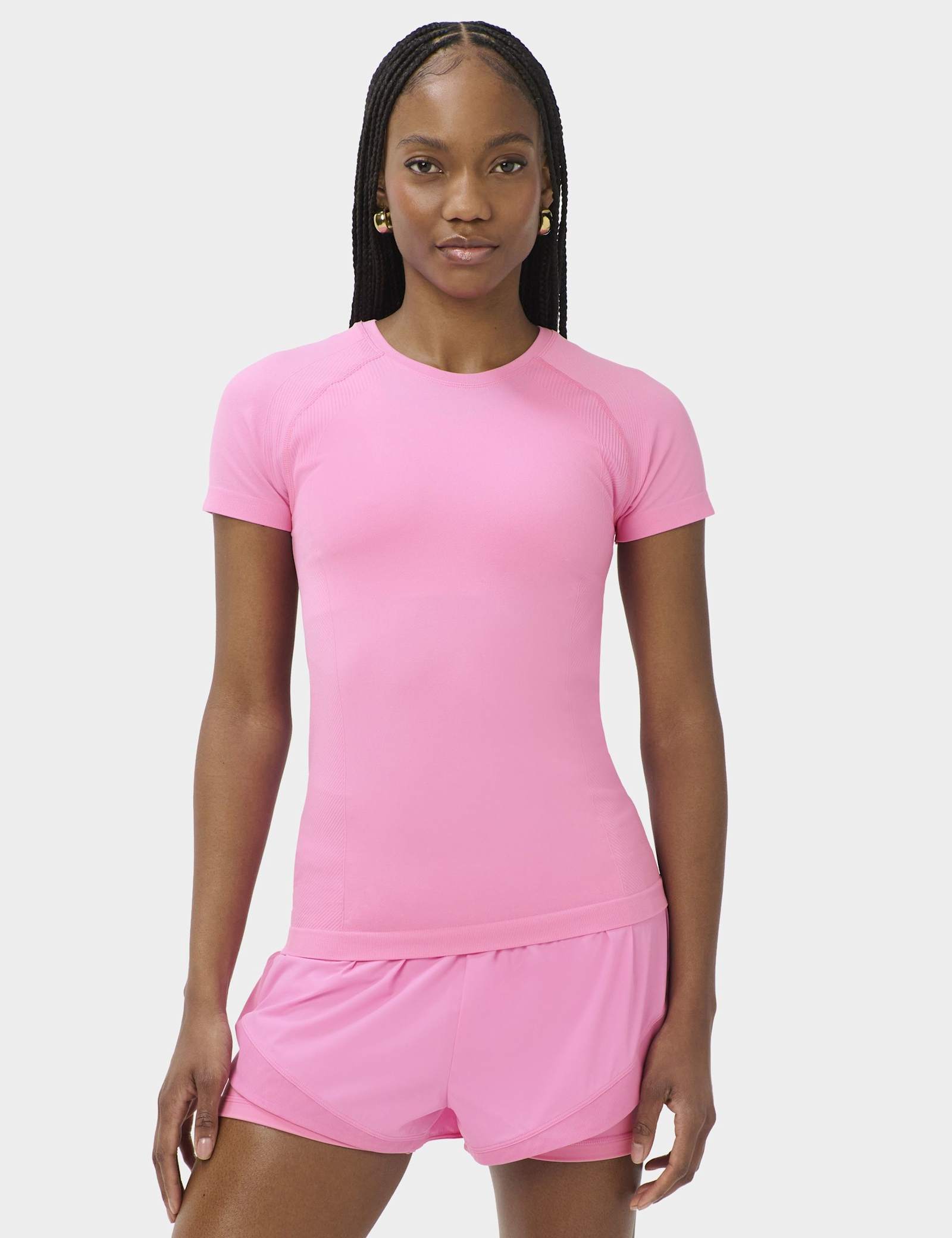 Athlete Seamless Crew Neck T-Shirt - image 4