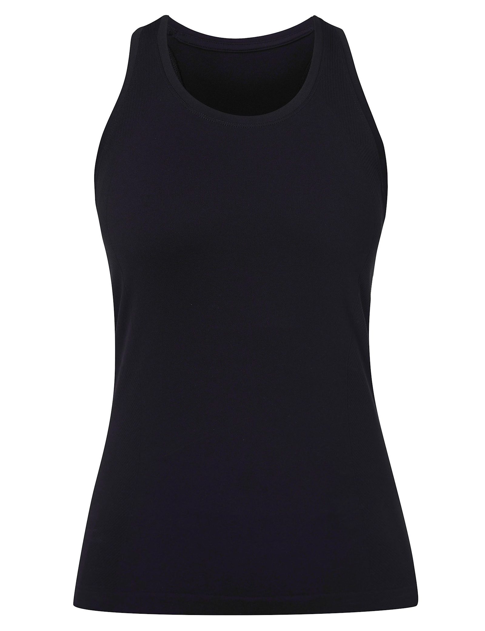 Athlete Workout Crew Neck Seamless Vest Top - image 1