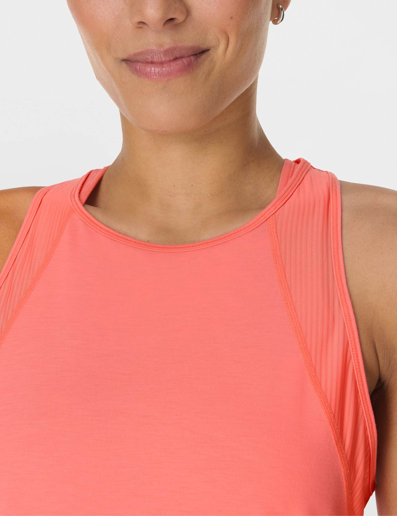 Breathe Easy Crew Neck Running Vest Top - image 4