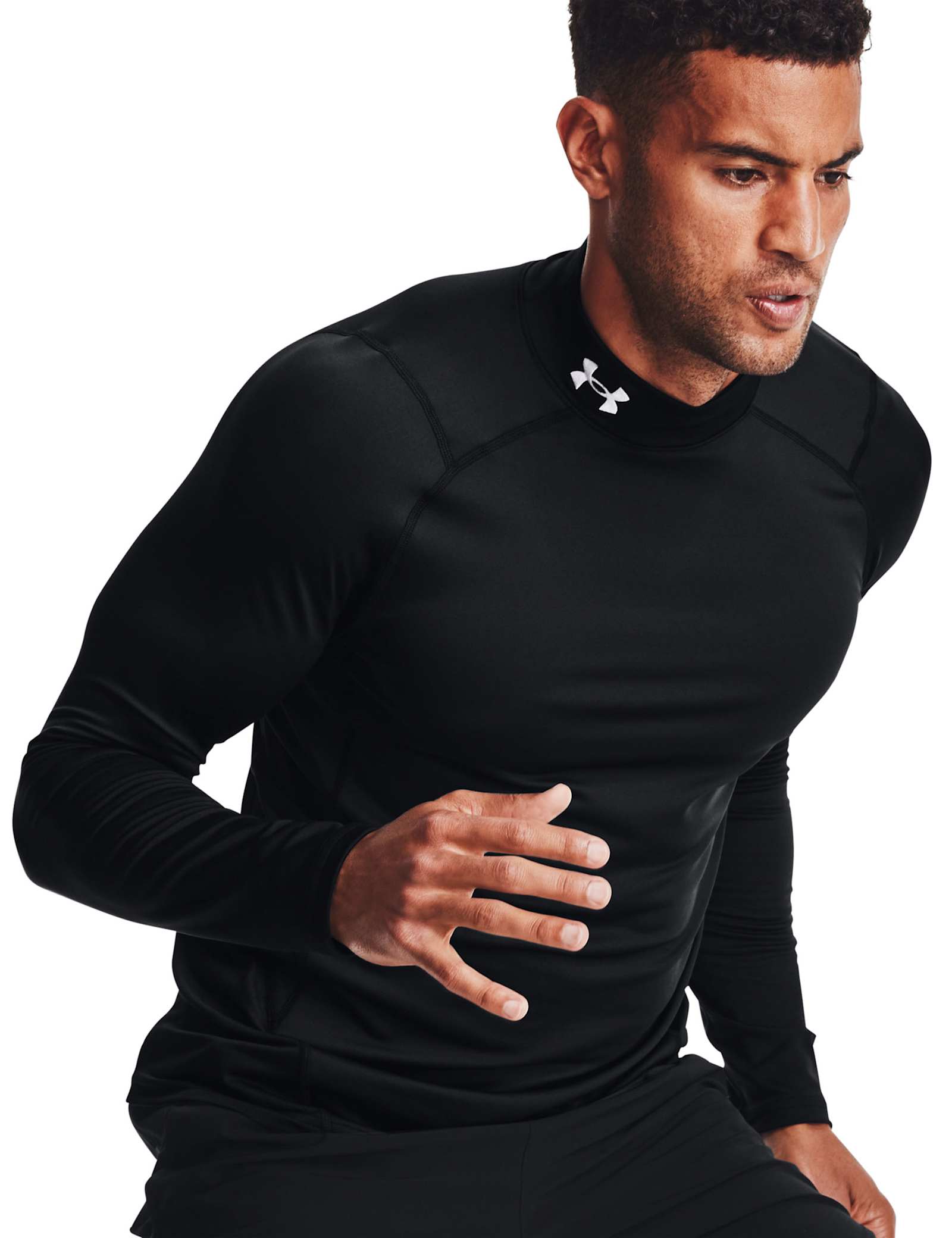 Cold Gear Armour Funnel Neck Baselayer Top - image 5