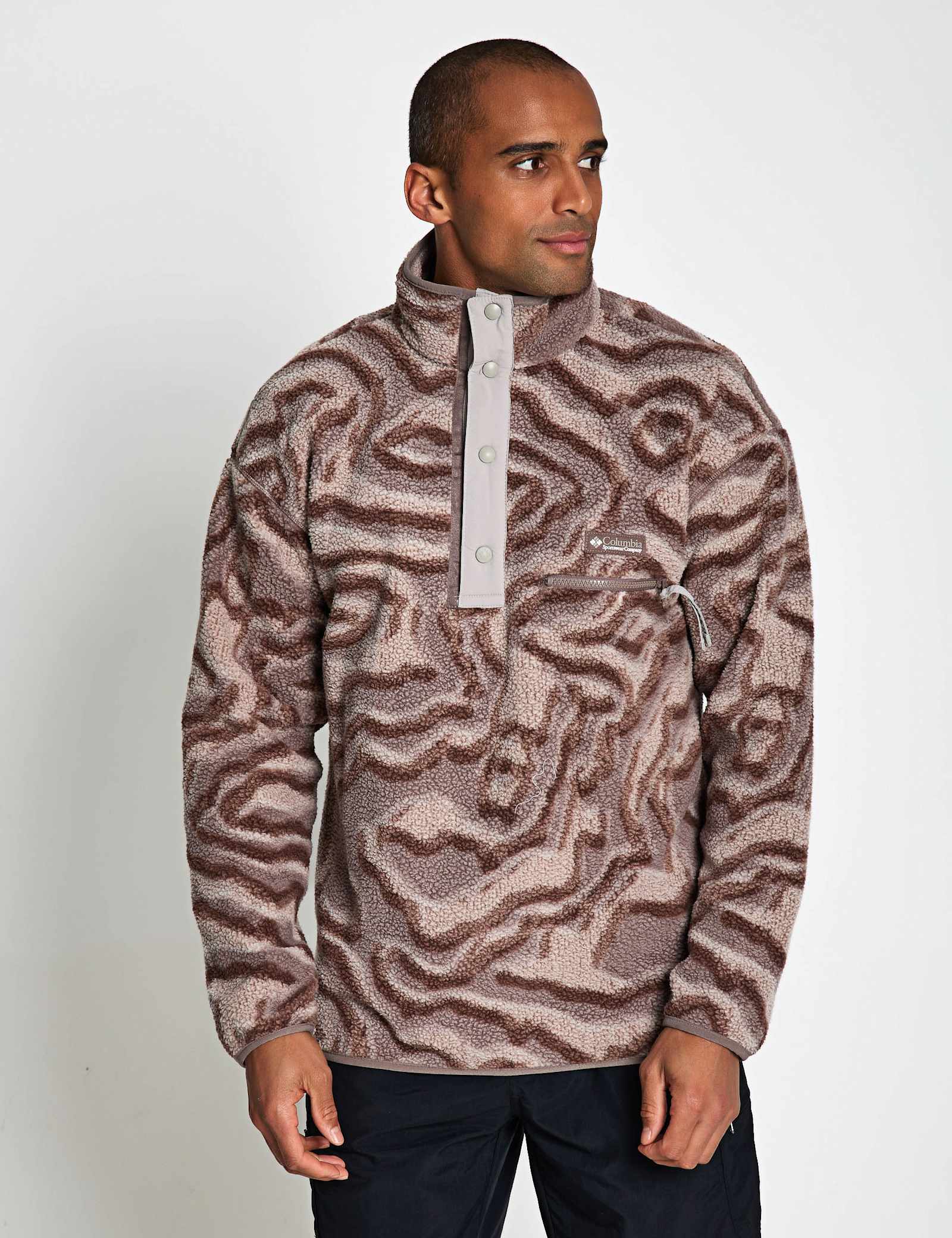 Helvetia II Funnel Neck Sweatshirt - image 4