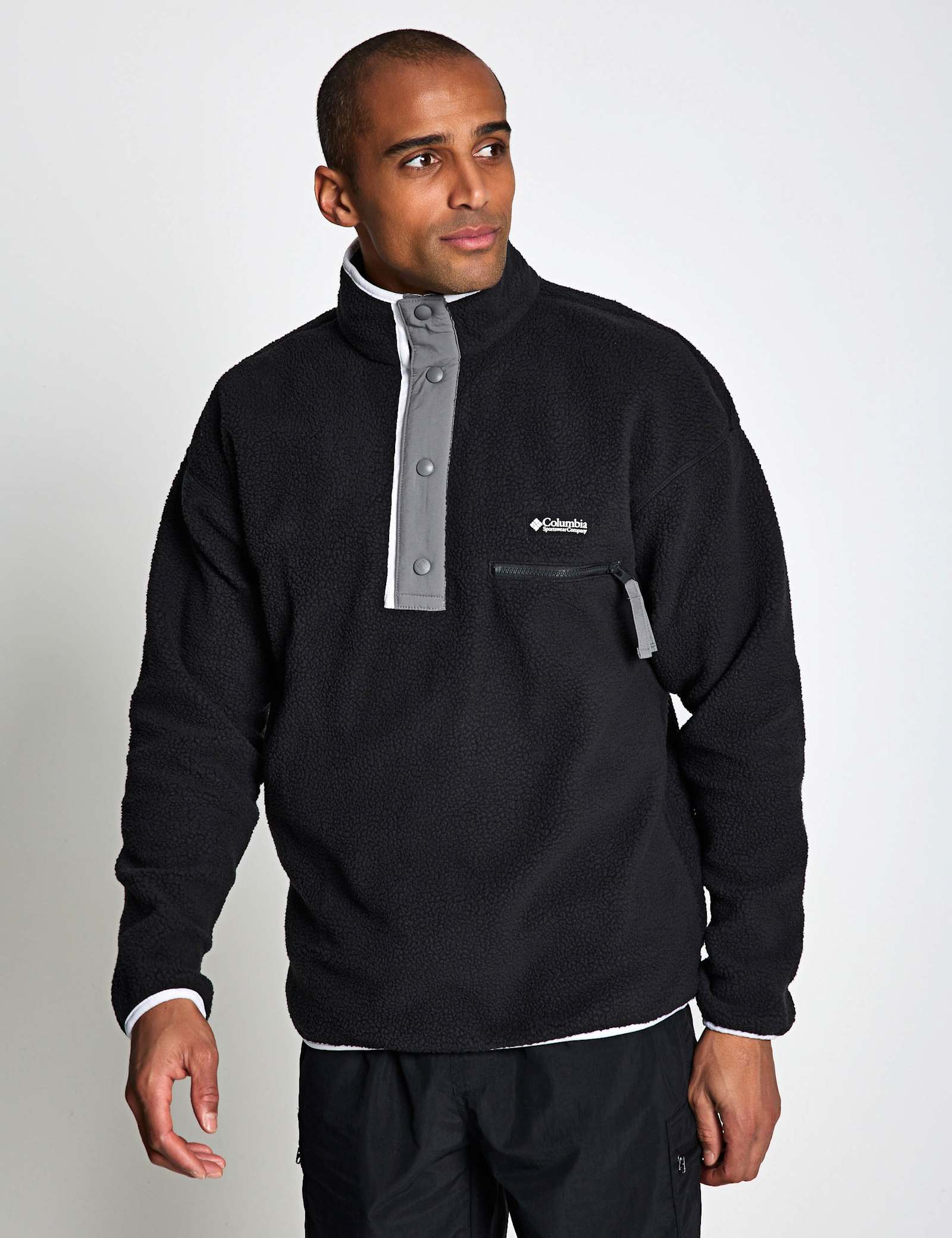 Helvetia II Funnel Neck Sweatshirt - image 1