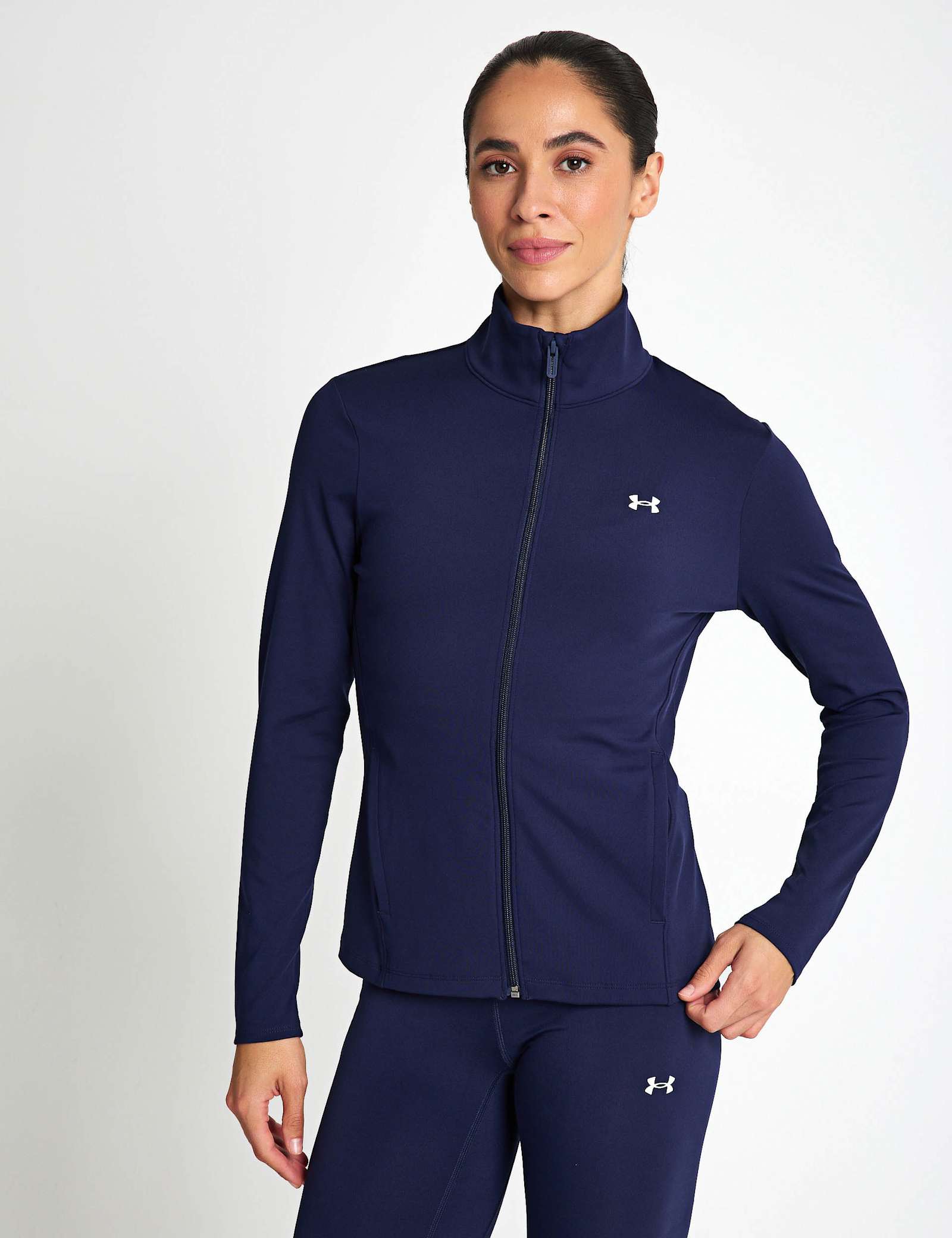 Motion Zip Up Funnel Neck Sports Jacket - image 1