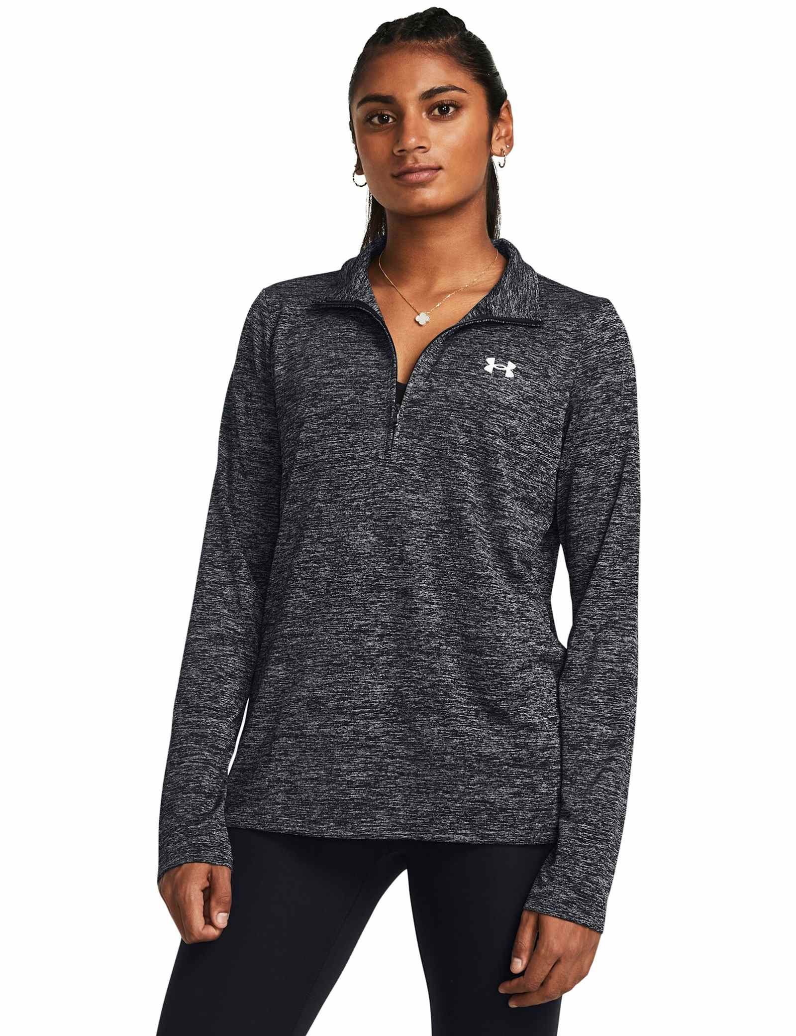 Tech Twist Half Zip Long Sleeve Top - image 2