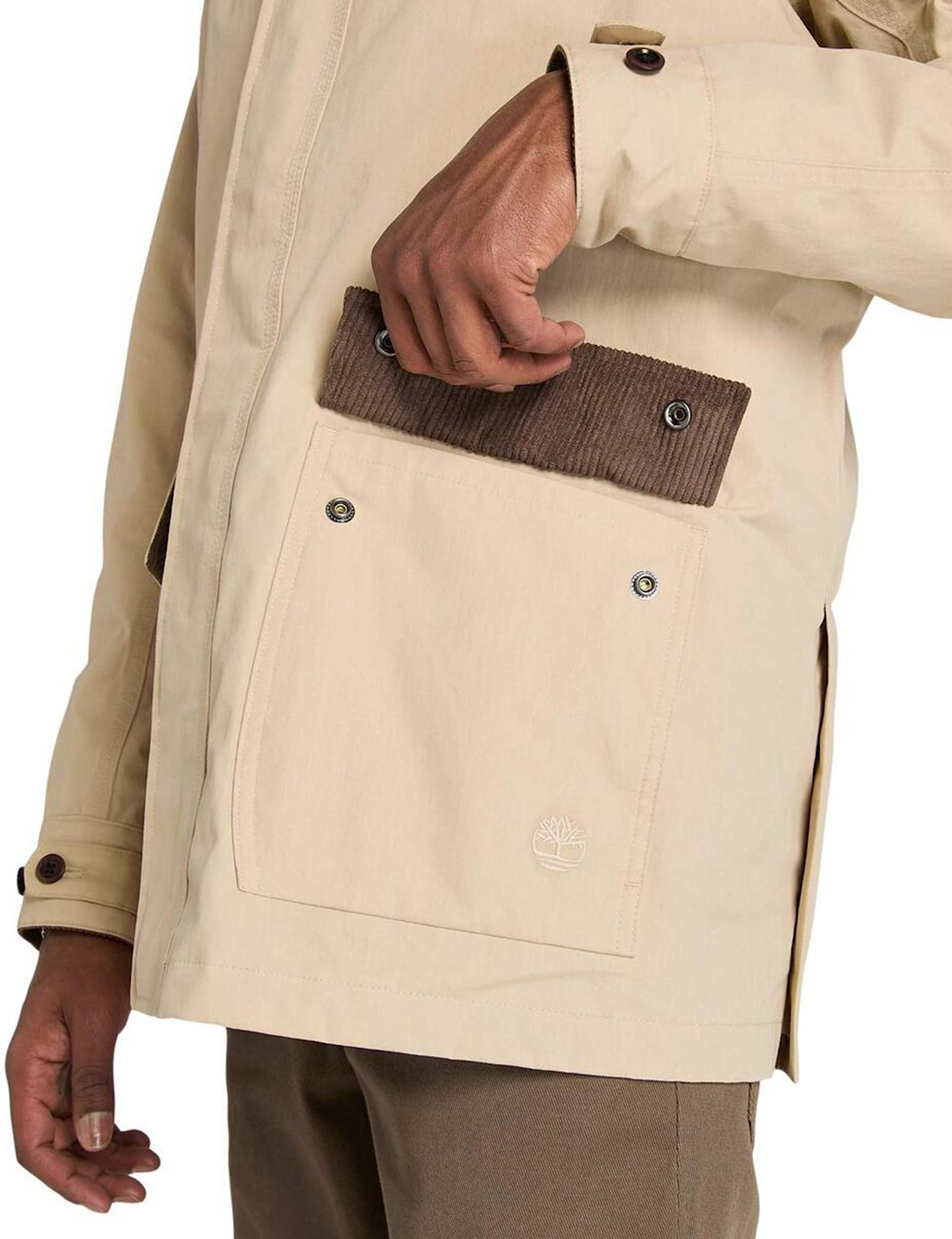 Cotton Rich Waterproof Overcoat - image 4