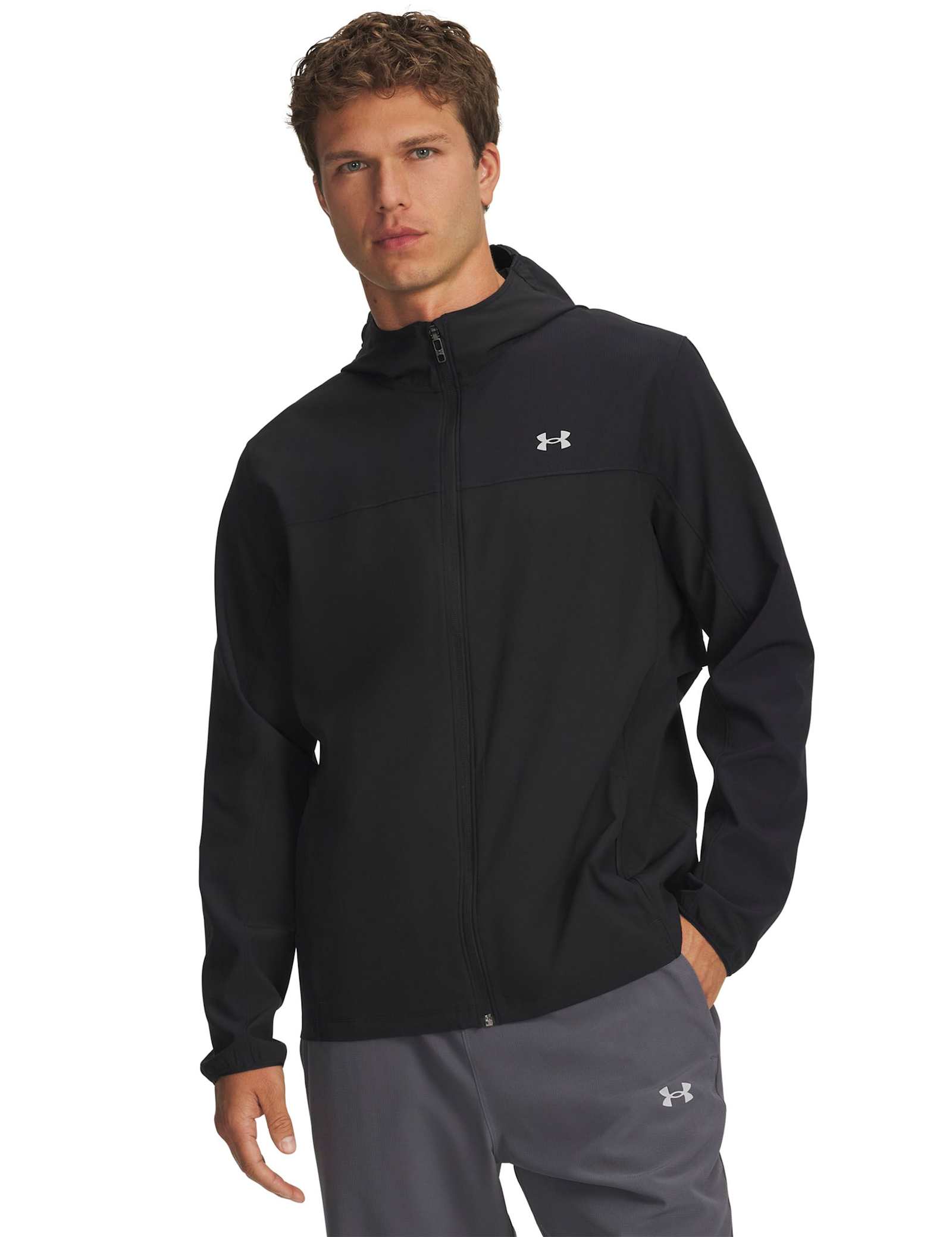 Velociti Pro Storm Hooded Sports Jacket - image 1
