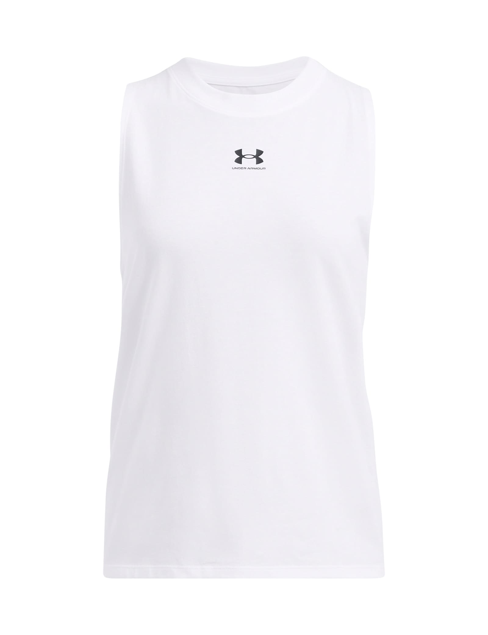 Campus Cotton Rich Crew Neck Gym Vest Top - image 1