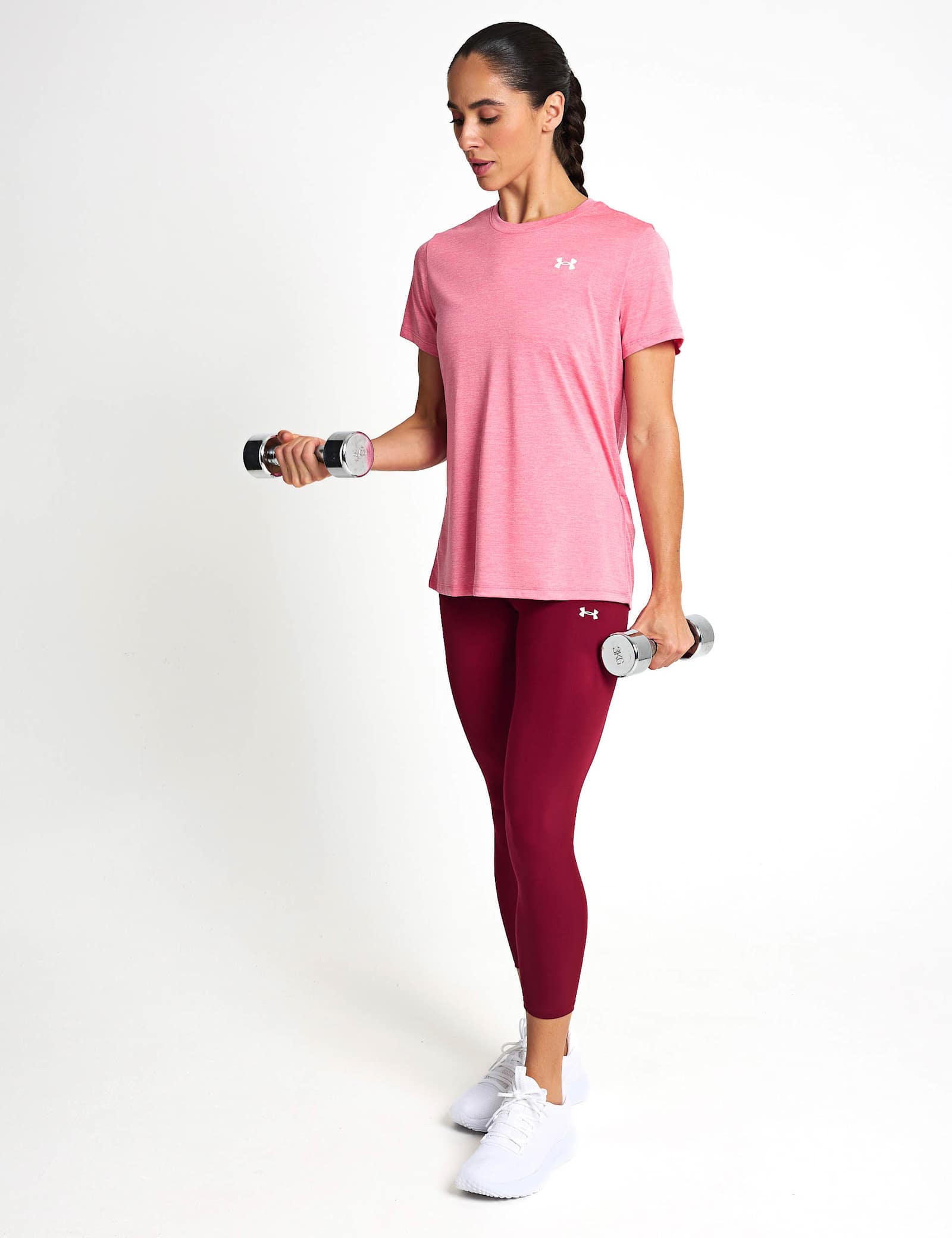Tech Twist Crew Neck T-Shirt - image 5