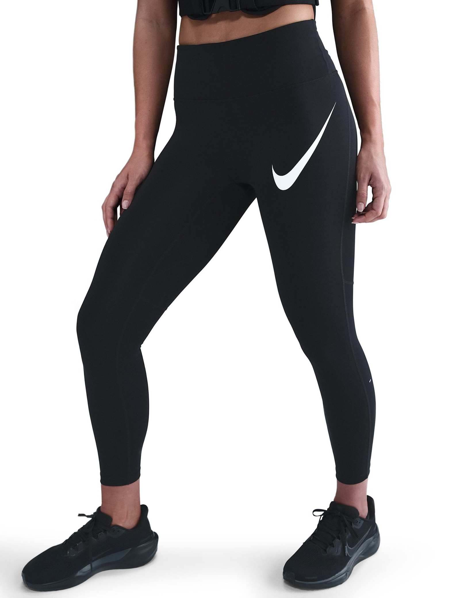 Tempo Swoosh Run High Waisted 7/8 Leggings - image 1
