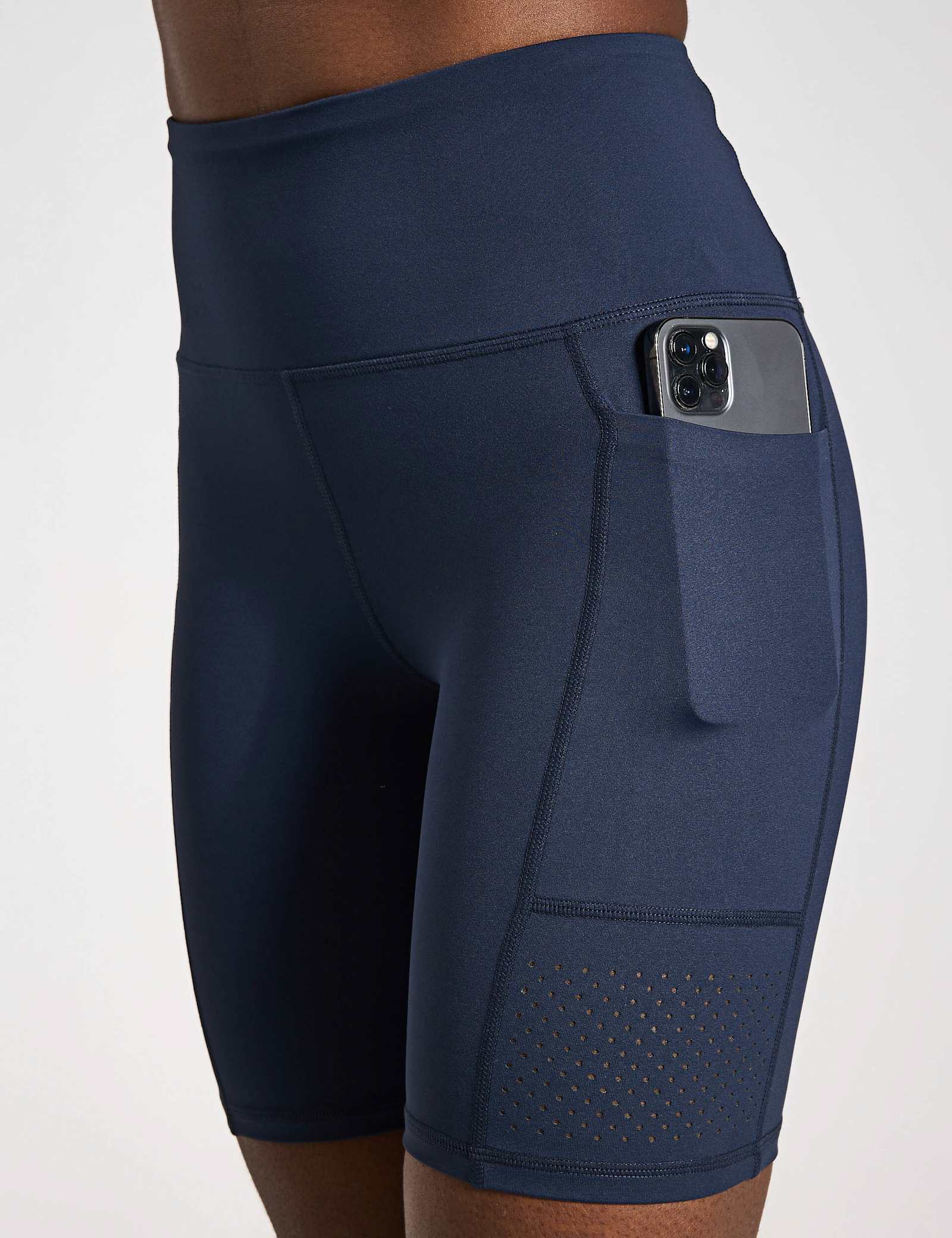 Lottie High Waisted Gym Shorts - image 3