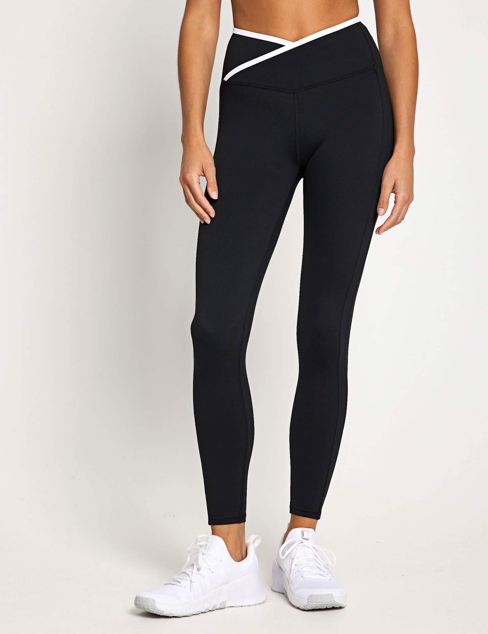 Ella Wrap Waist High Waisted Leggings - image 1