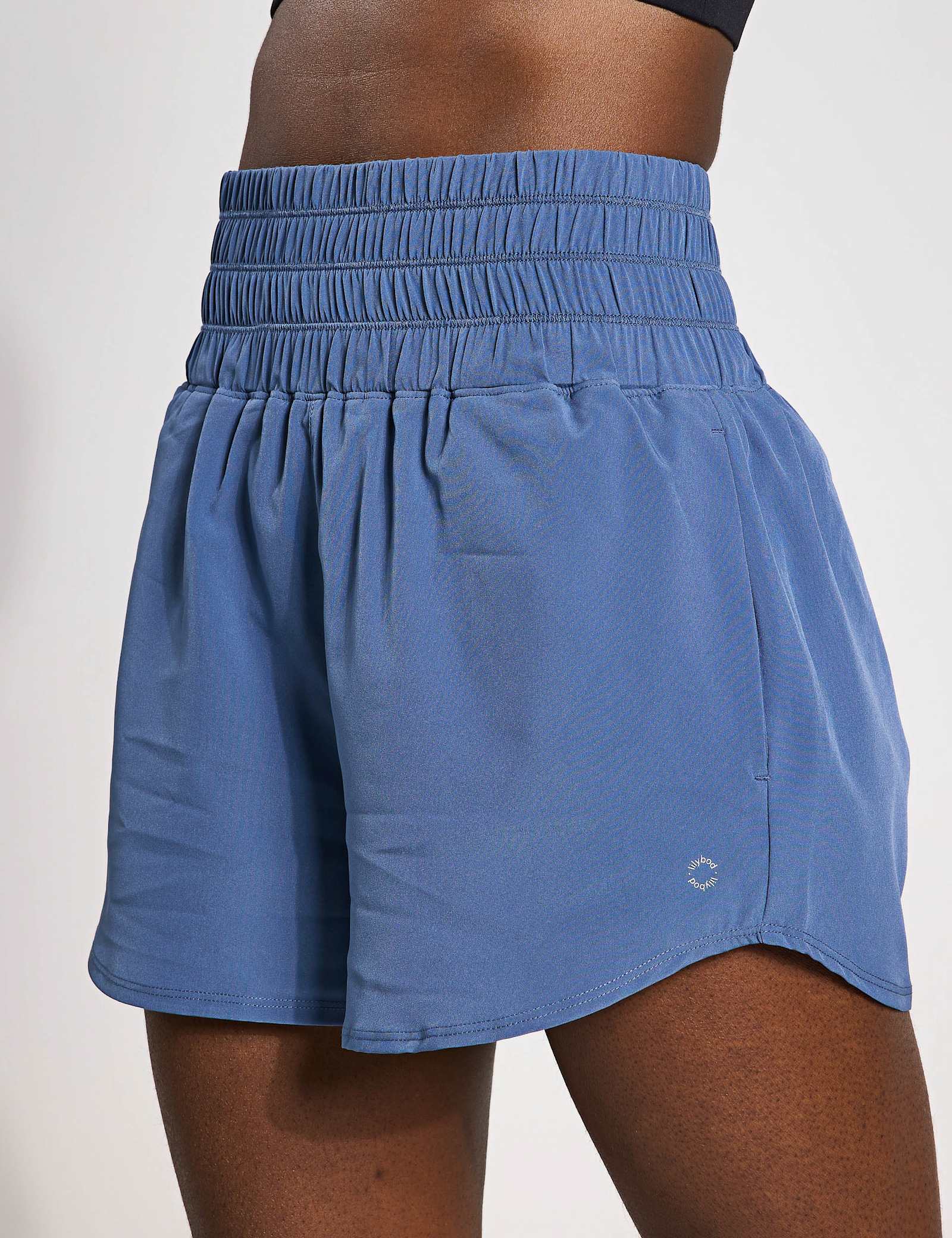 Bronte Woven High Waisted Running Shorts - image 5