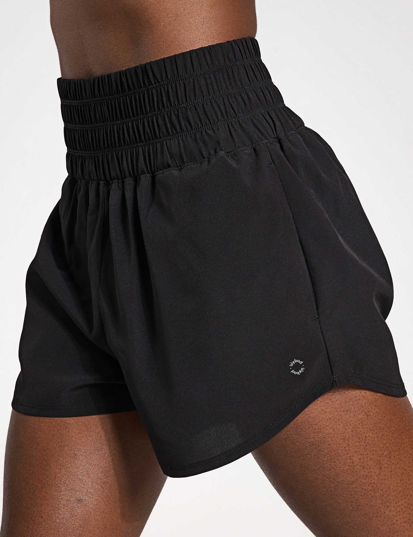 Bronte Woven High Waisted Running Shorts - image 3
