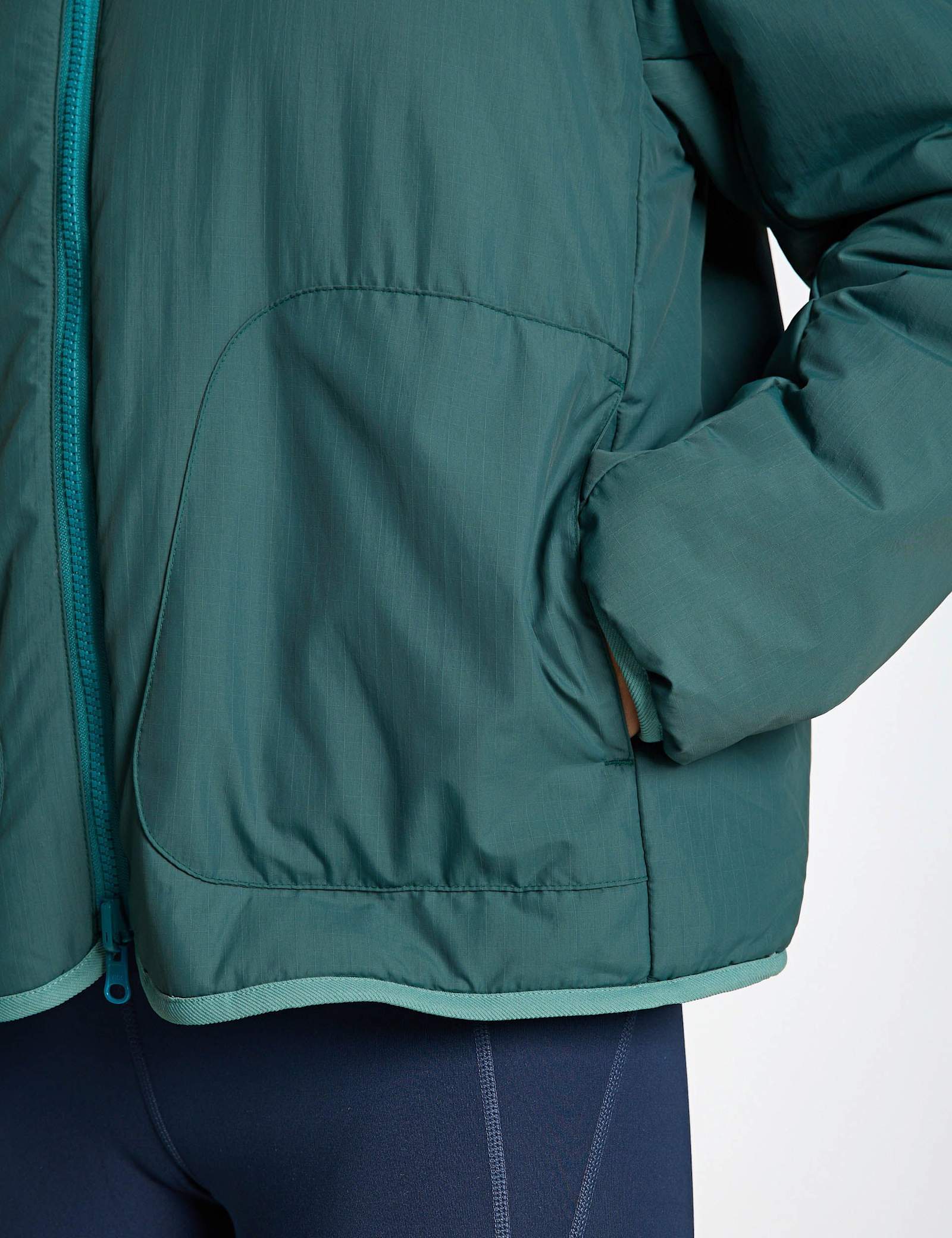 Asperton Reversible Zip Up Jacket - image 5