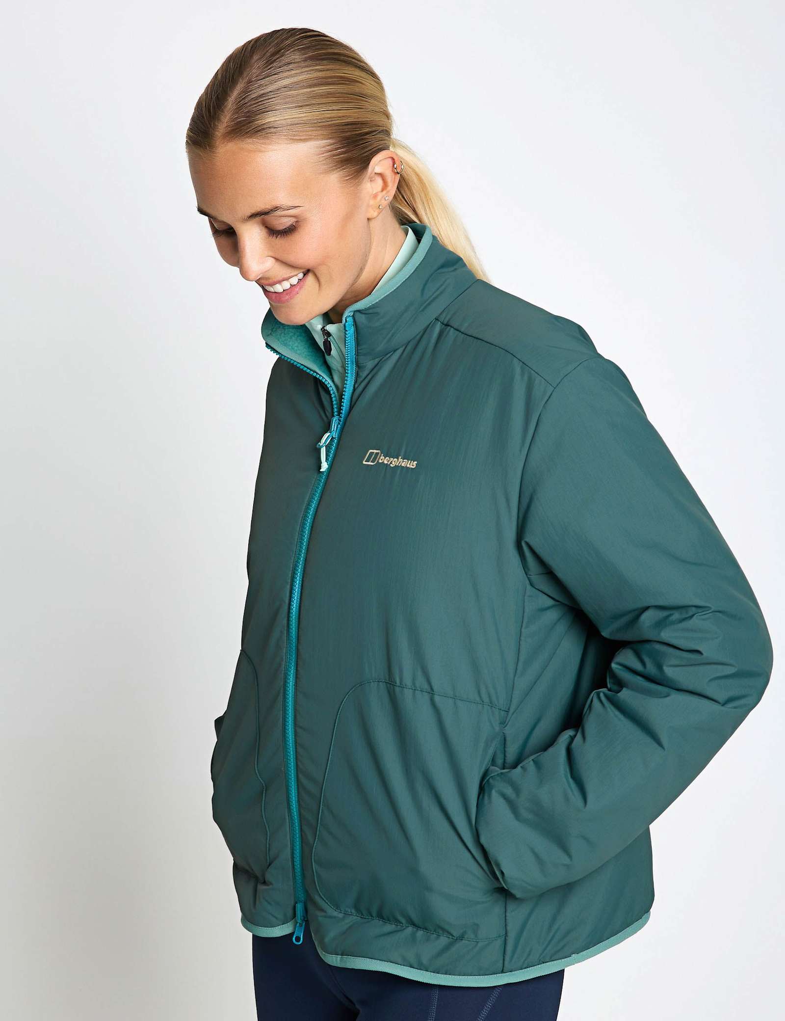 Asperton Reversible Zip Up Jacket - image 4