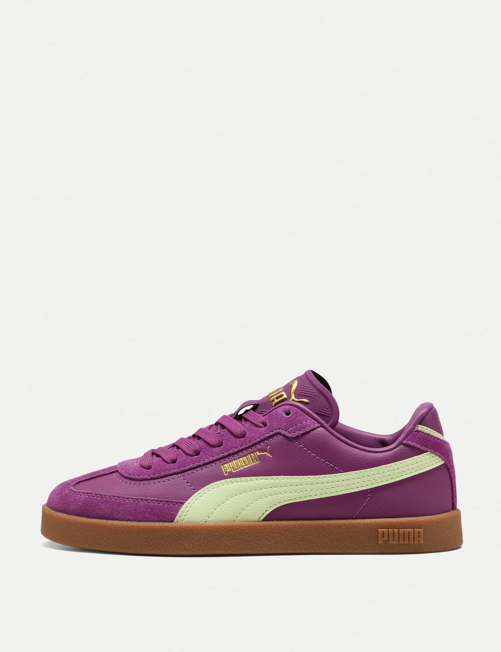 Club II Era Leather Trainers - image 5