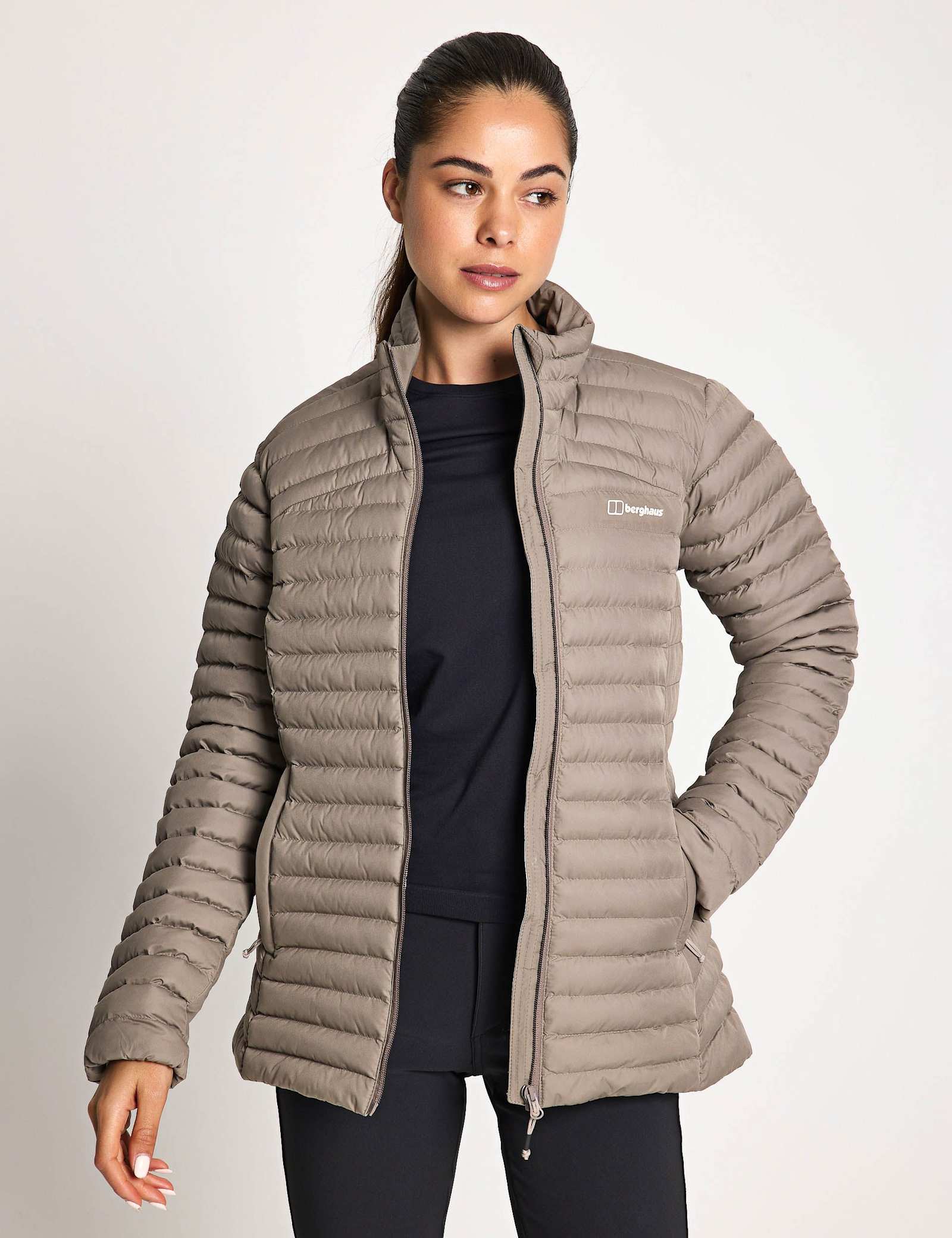 Nula Funnel Neck Puffer Jacket - image 4