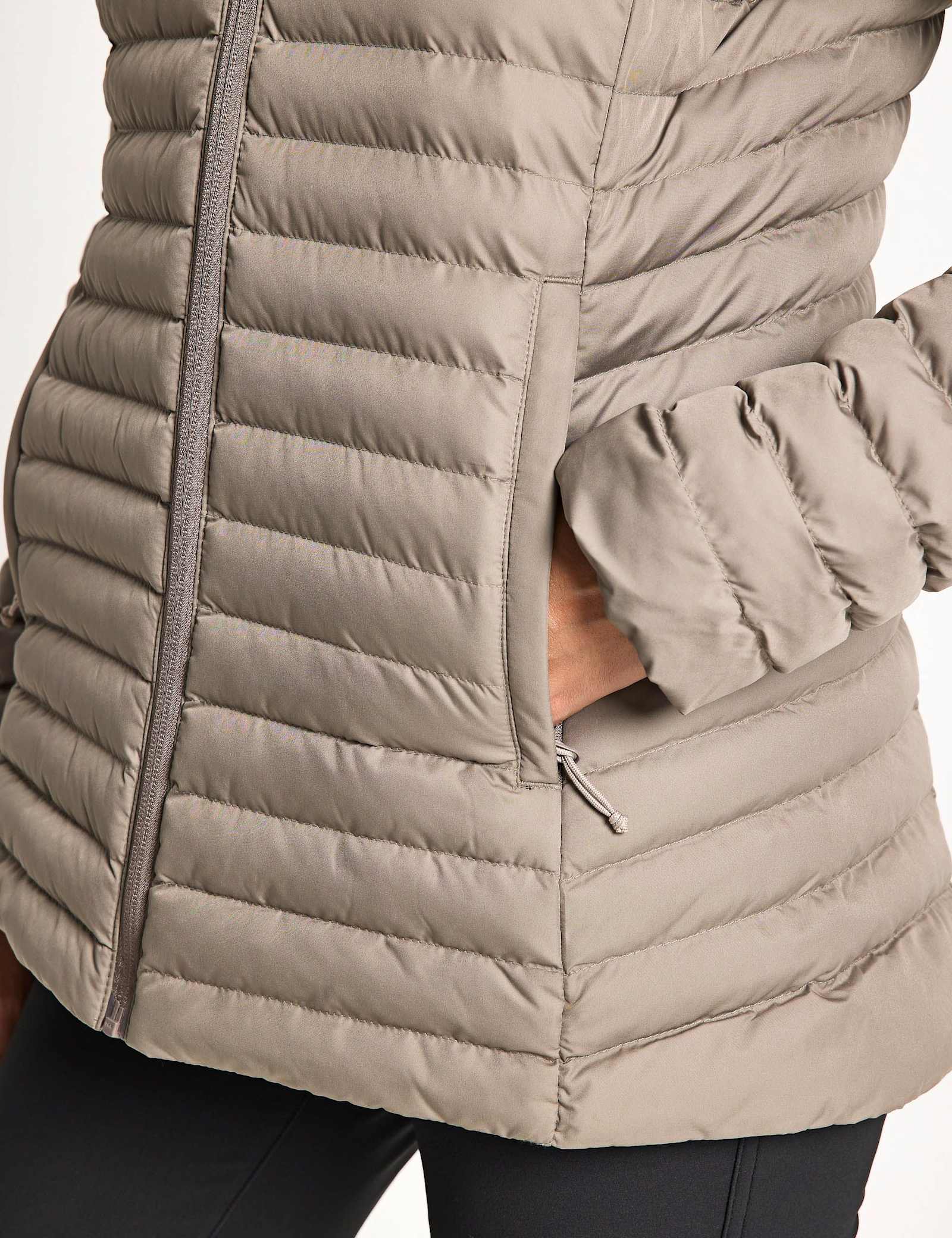 Nula Funnel Neck Puffer Jacket - image 2
