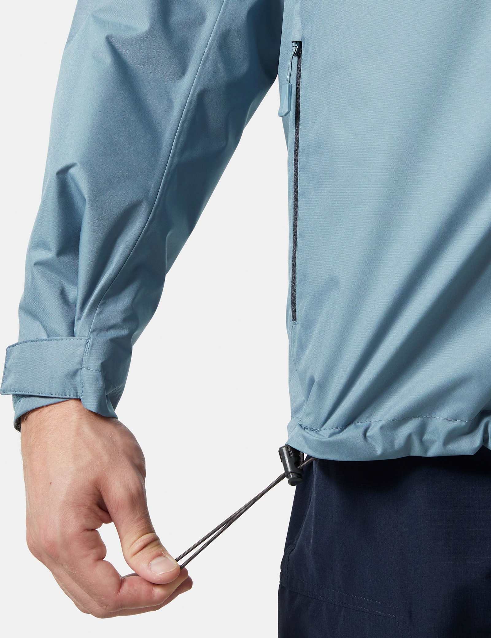 Fleece Lined Waterproof Anorak - image 3