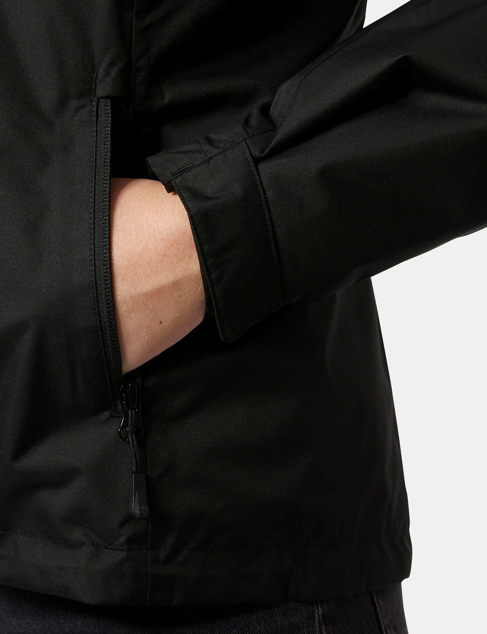 Crew Hooded Fleece Lined Jacket - image 5