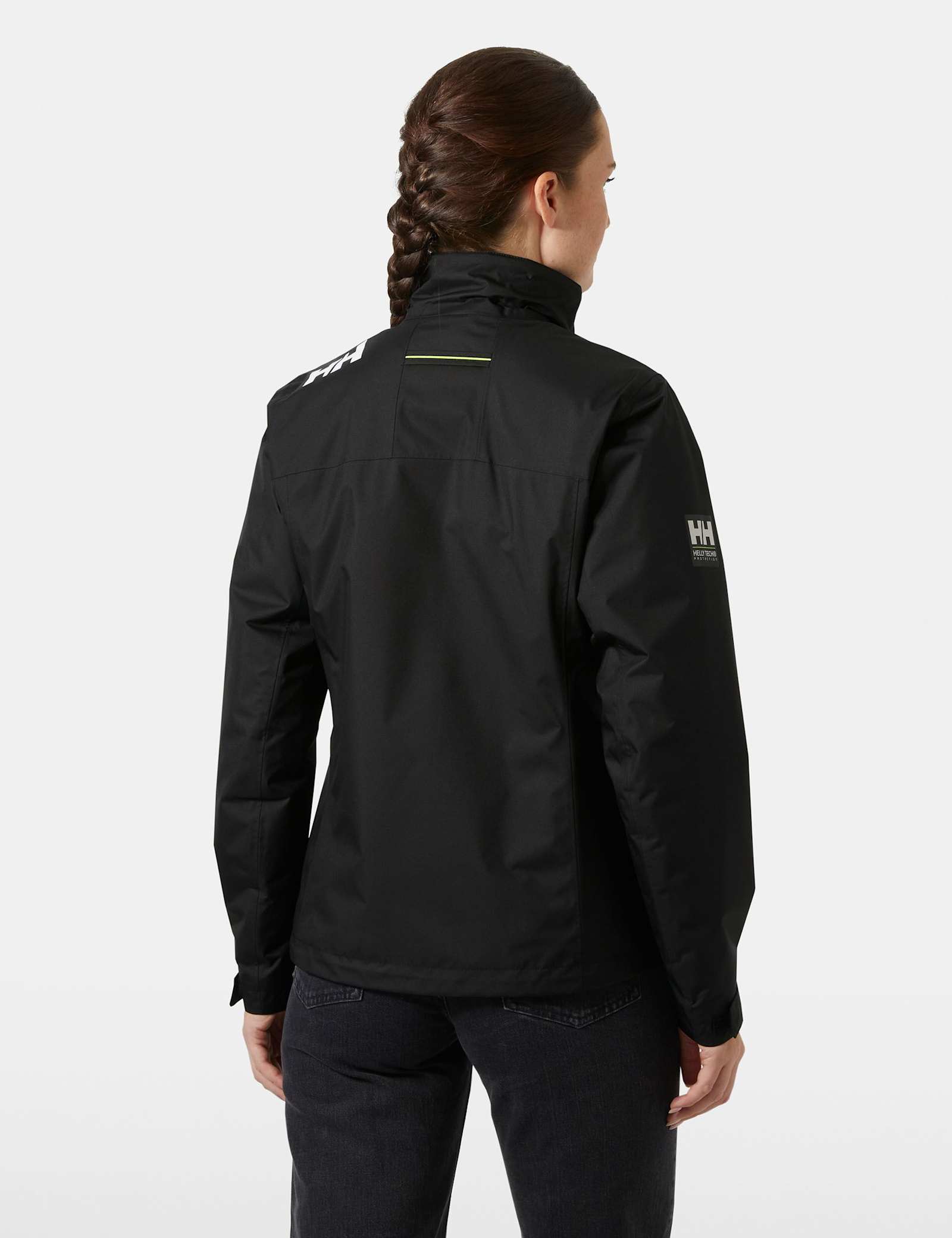 Crew Hooded Fleece Lined Jacket - image 4