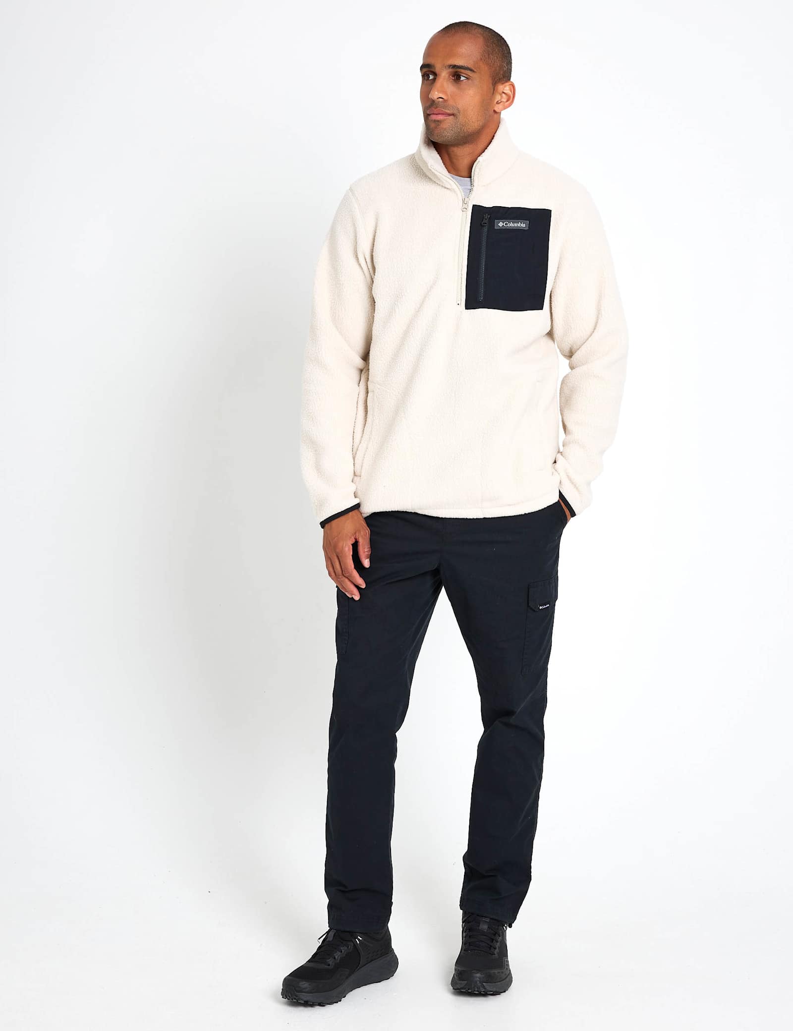Jasper Ridge Half Zip Fleece Jacket - image 2
