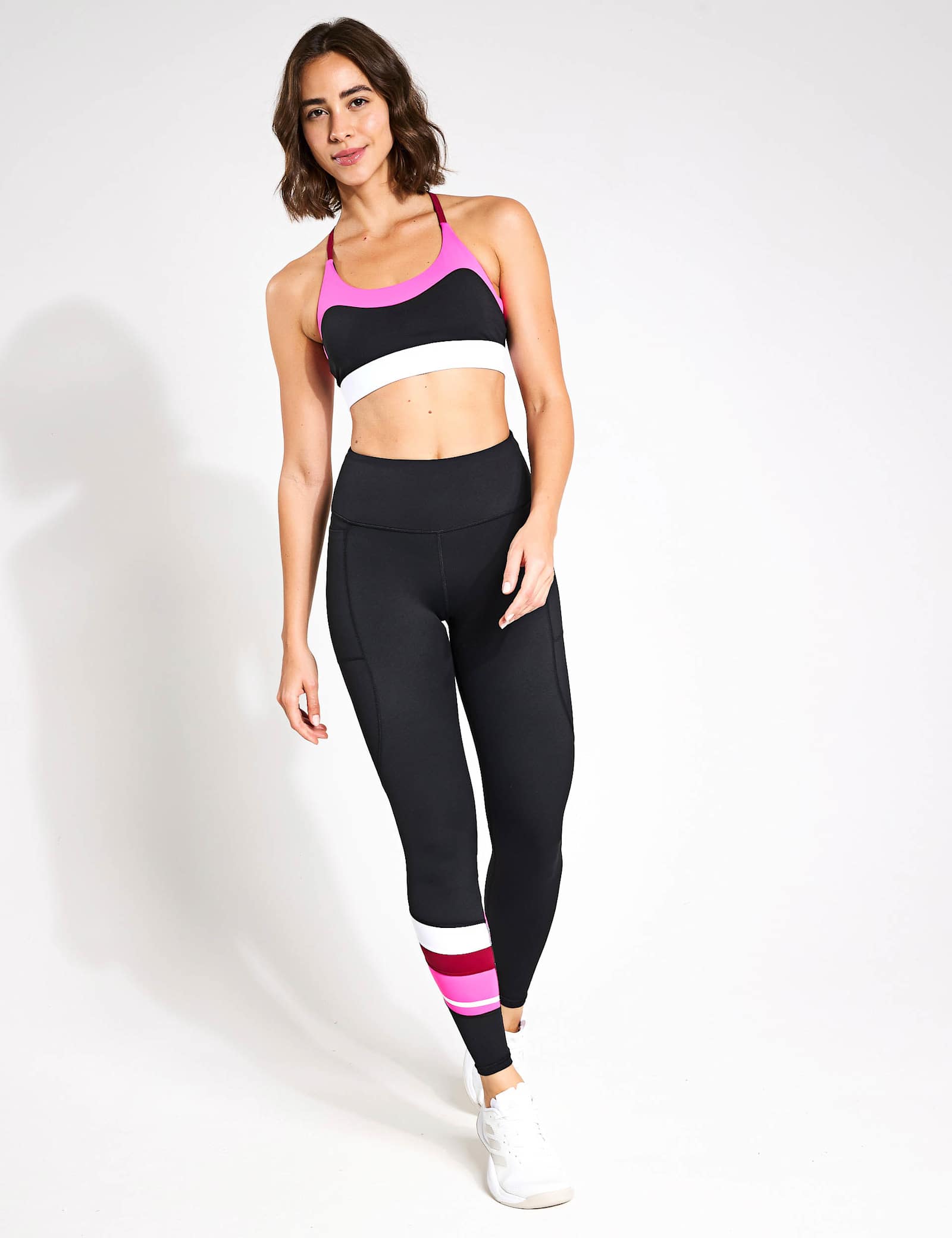 Limitless Medium Support Sports Bra - image 4