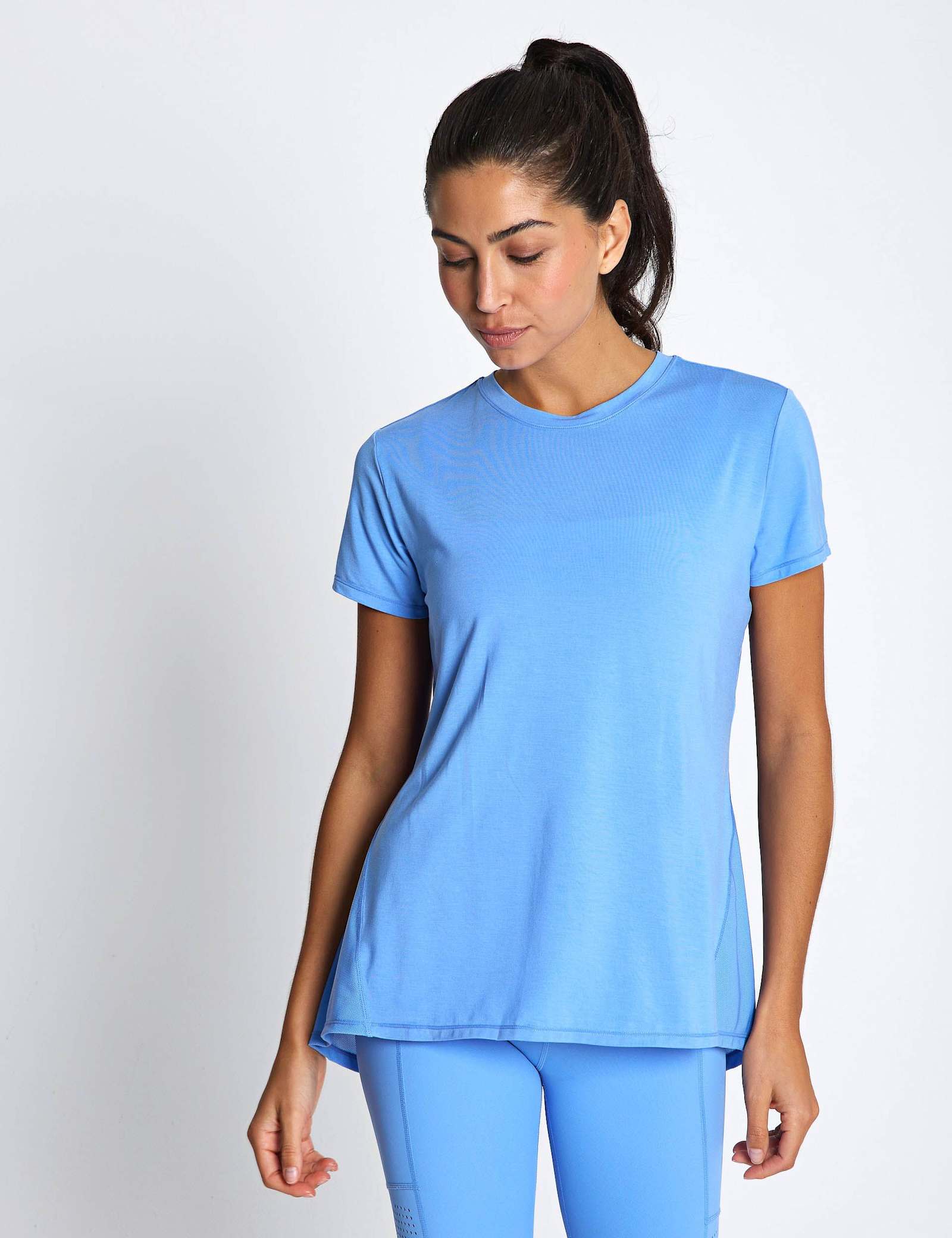 Kendall Modal Rich Round Neck T-Shirt - image 1