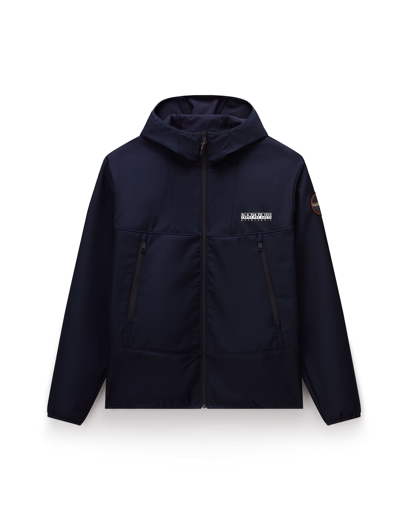 Biois Hooded Funnel Neck Sports Jacket - image 4