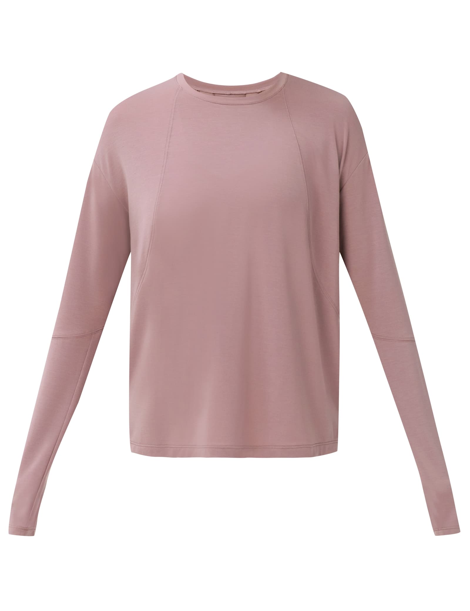 Soft Flow Studio Crew Neck Relaxed Top - image 1
