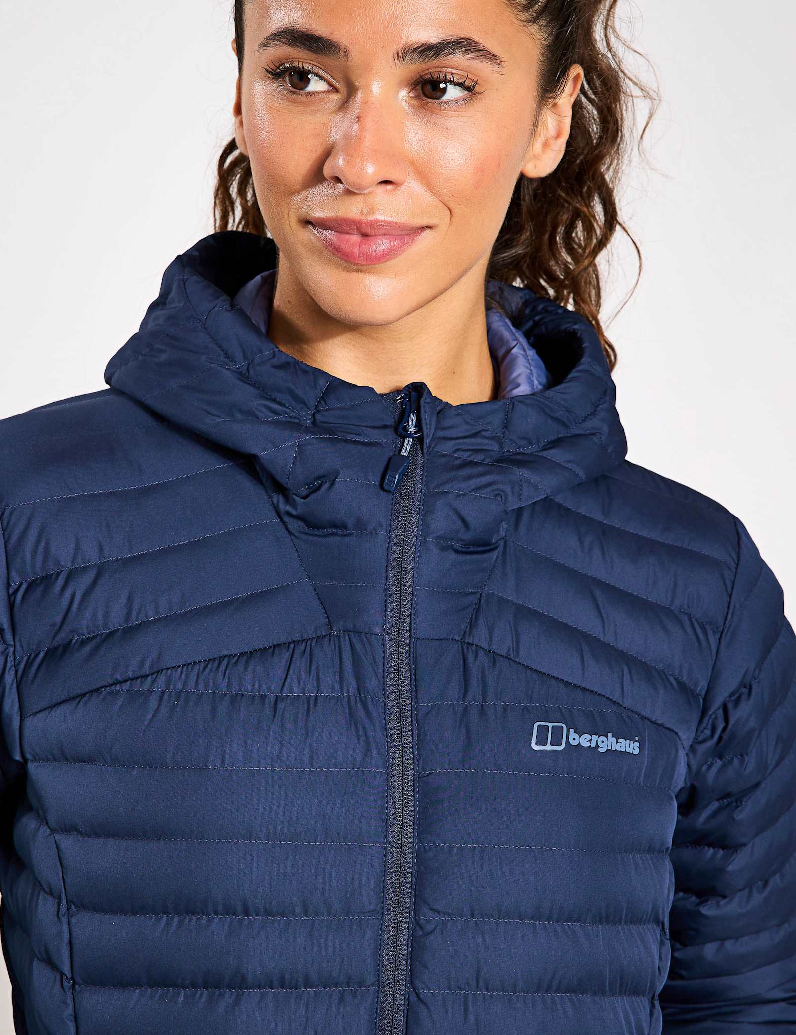 Nula Micro Hooded Longline Puffer Jacket - image 5