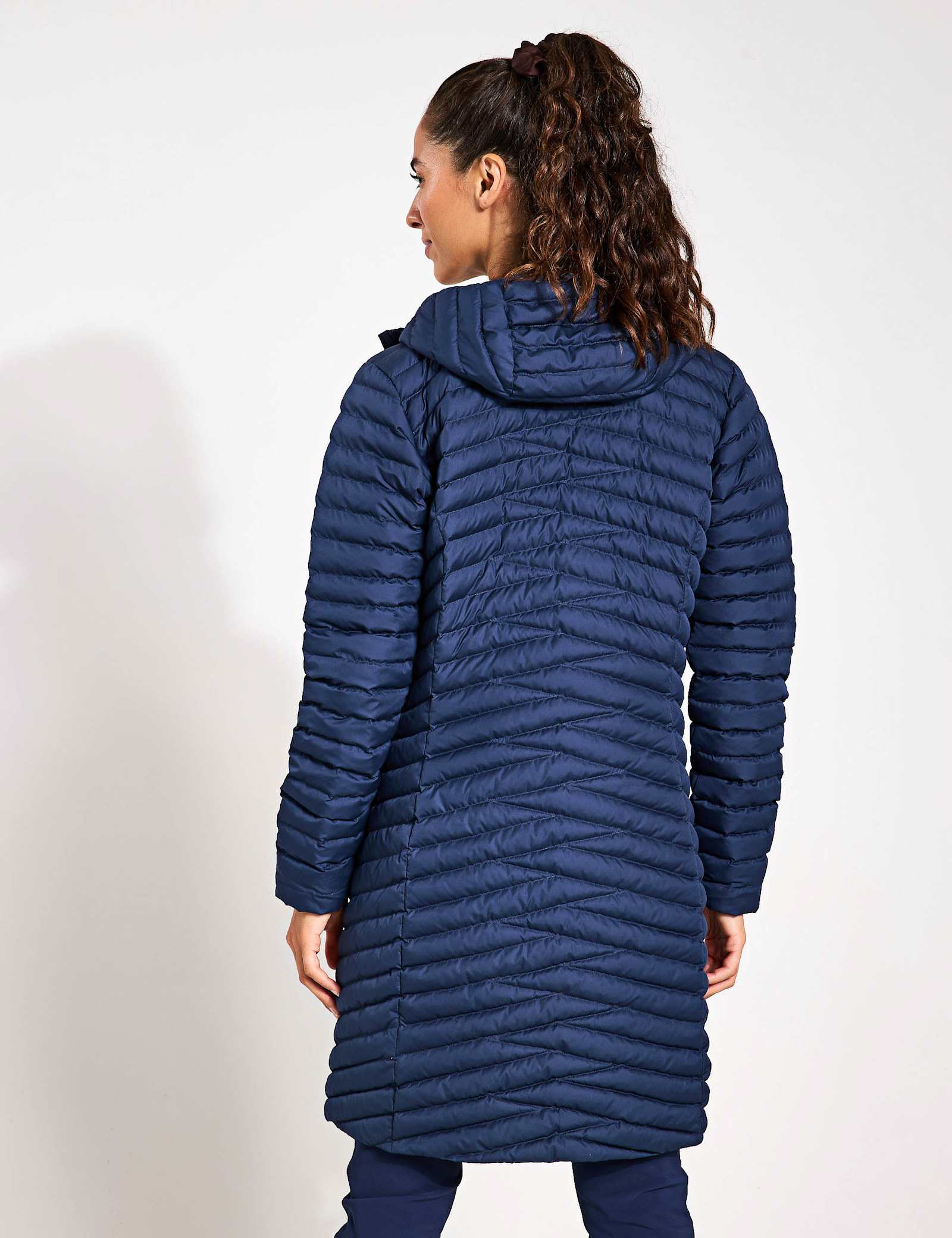 Nula Micro Hooded Longline Puffer Jacket - image 4