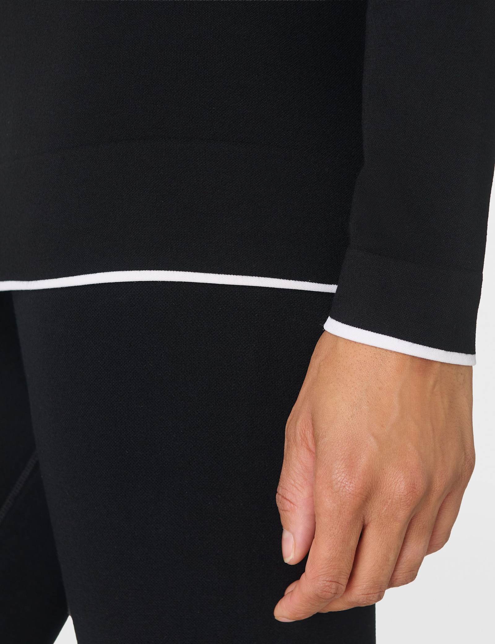 Modal Rich Thermal High Neck Base Layer Top - image 5