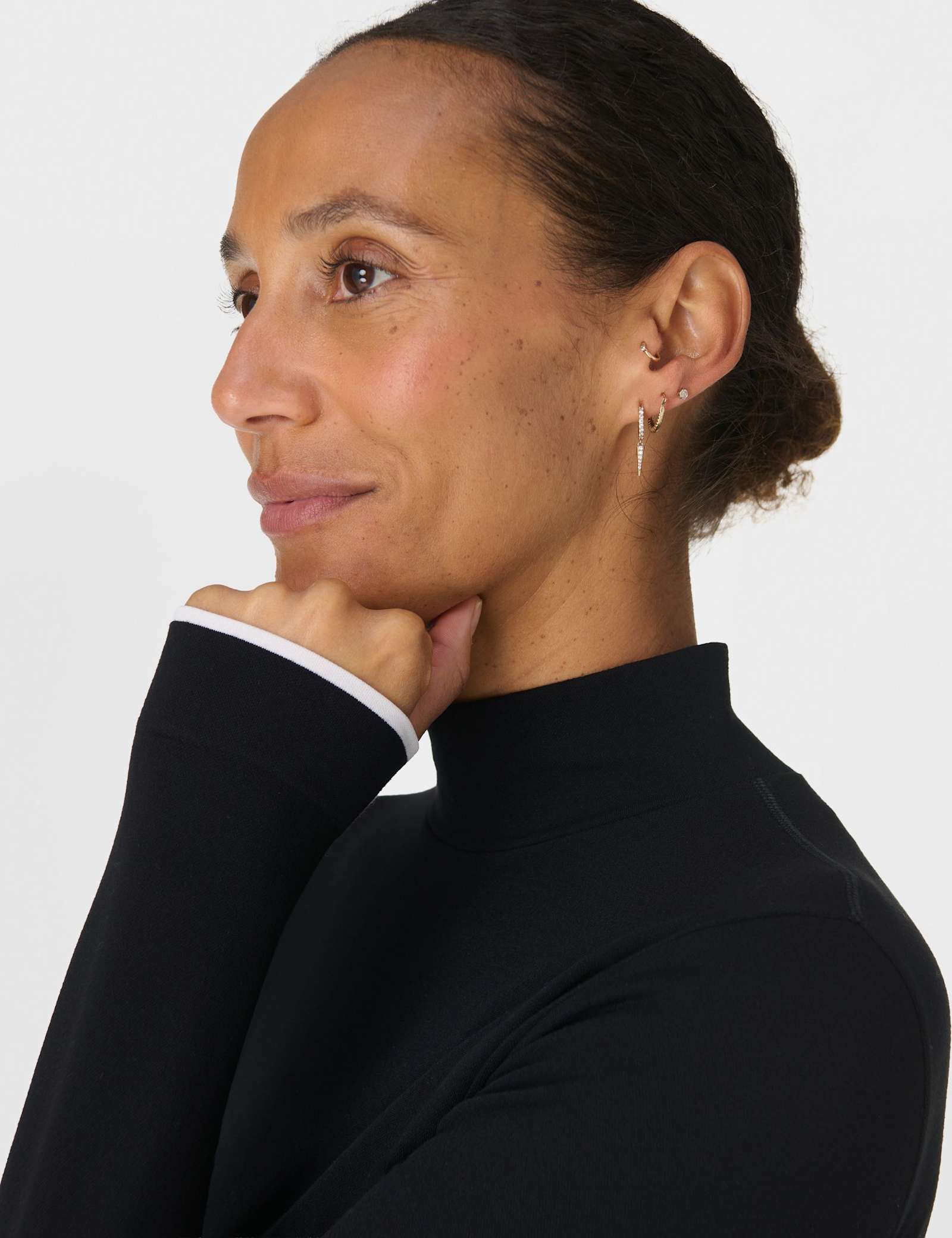 Modal Rich Thermal High Neck Base Layer Top - image 4