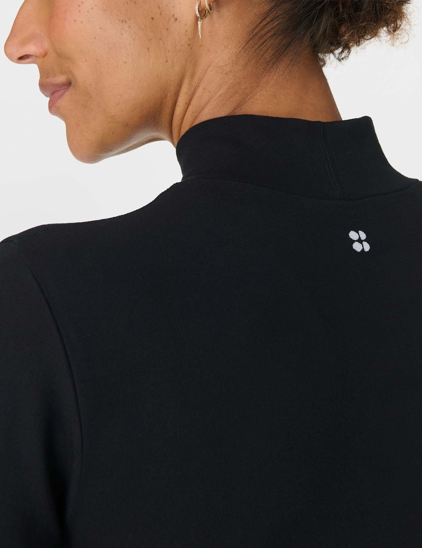 Modal Rich Thermal High Neck Base Layer Top - image 3