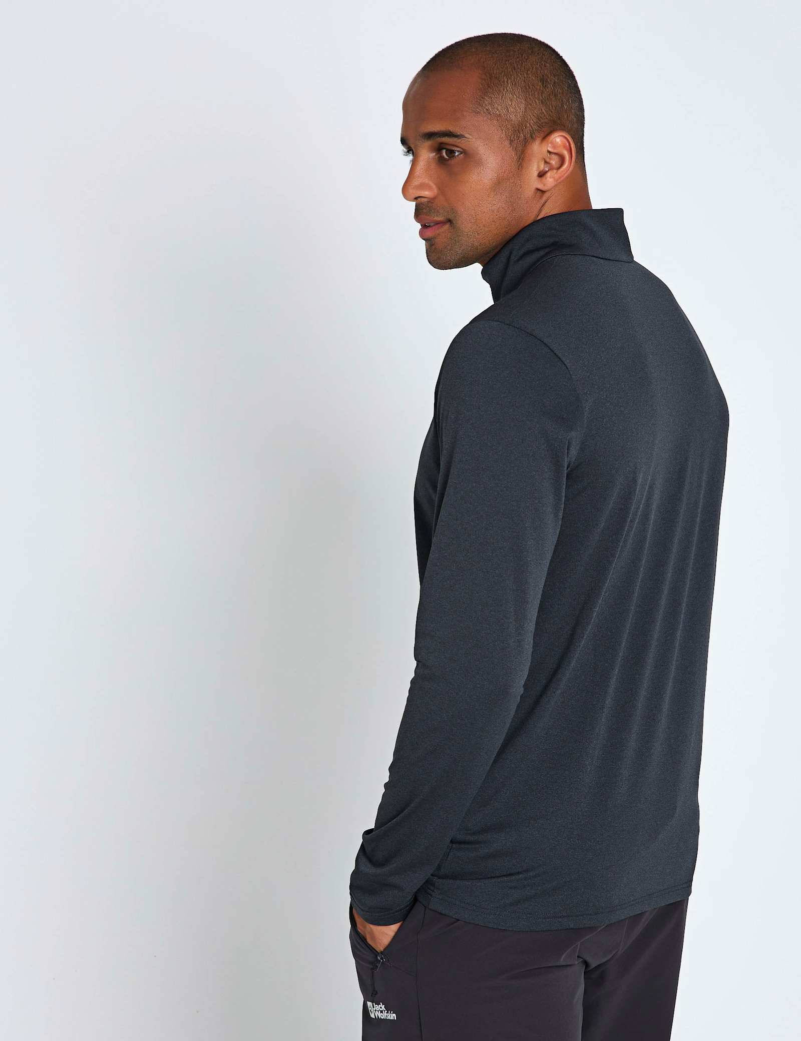 Sky Slim Fit Half Zip Thermal Top - image 4