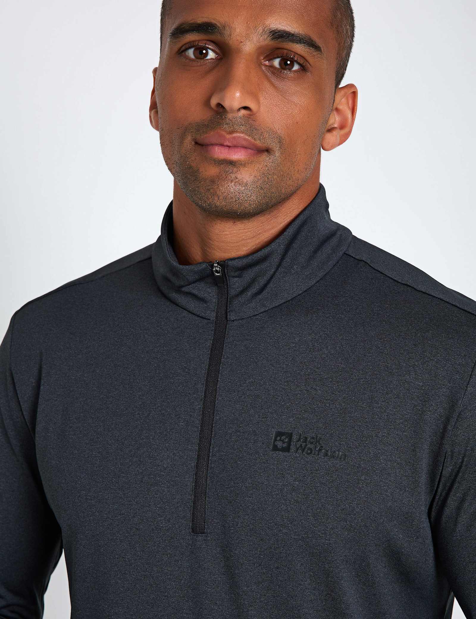 Sky Slim Fit Half Zip Thermal Top - image 3