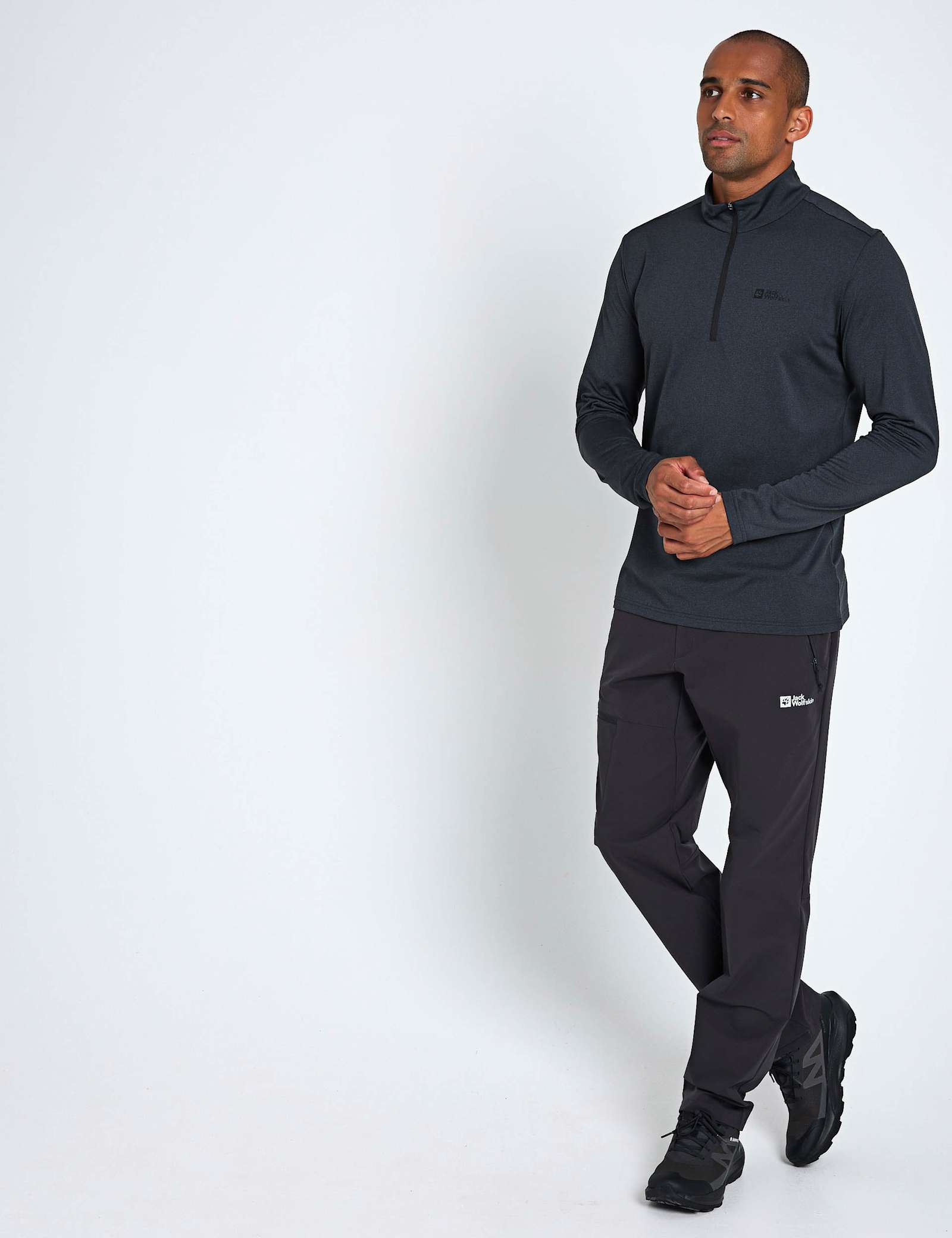 Sky Slim Fit Half Zip Thermal Top - image 2