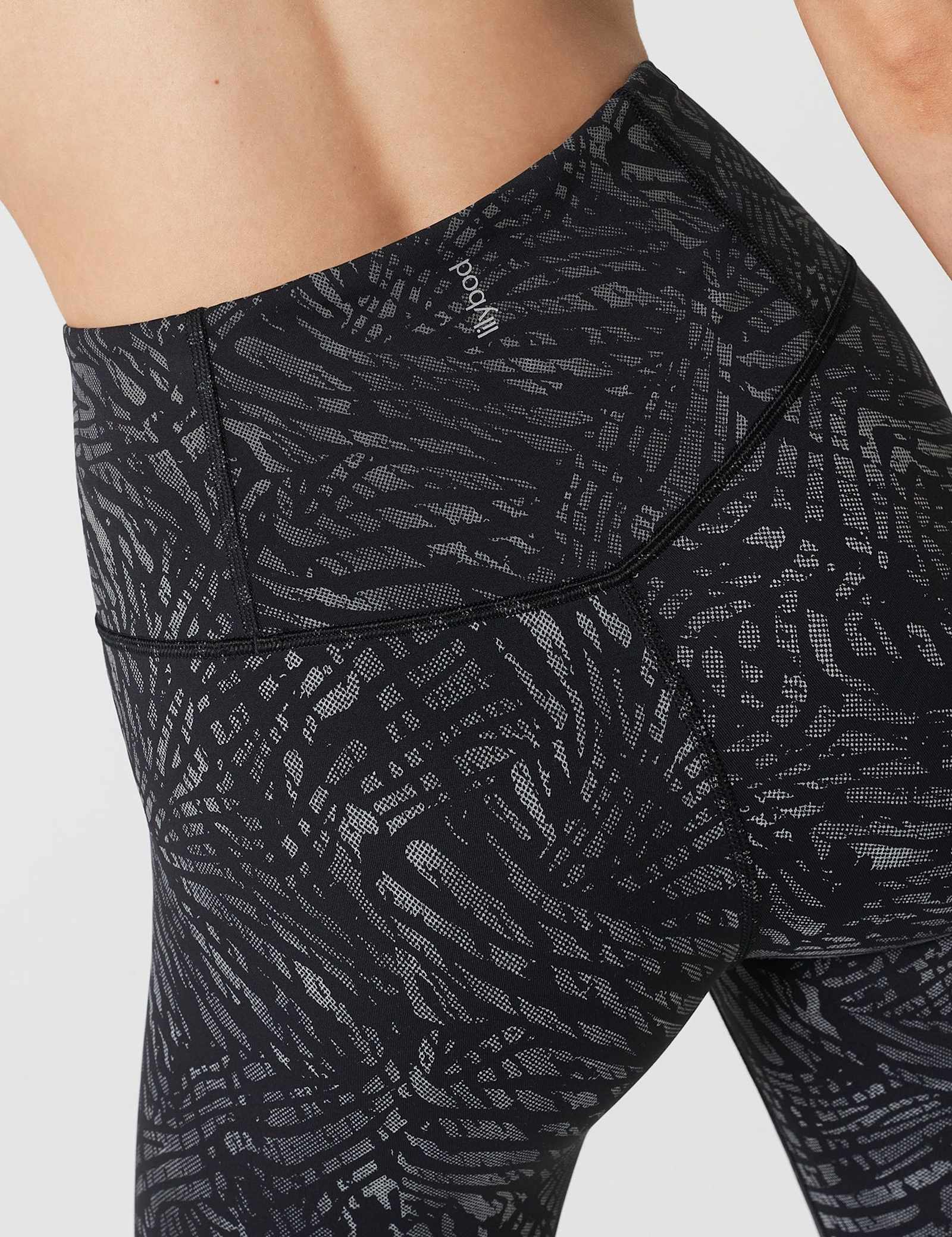 Savana Printed High Waisted Leggings - image 4