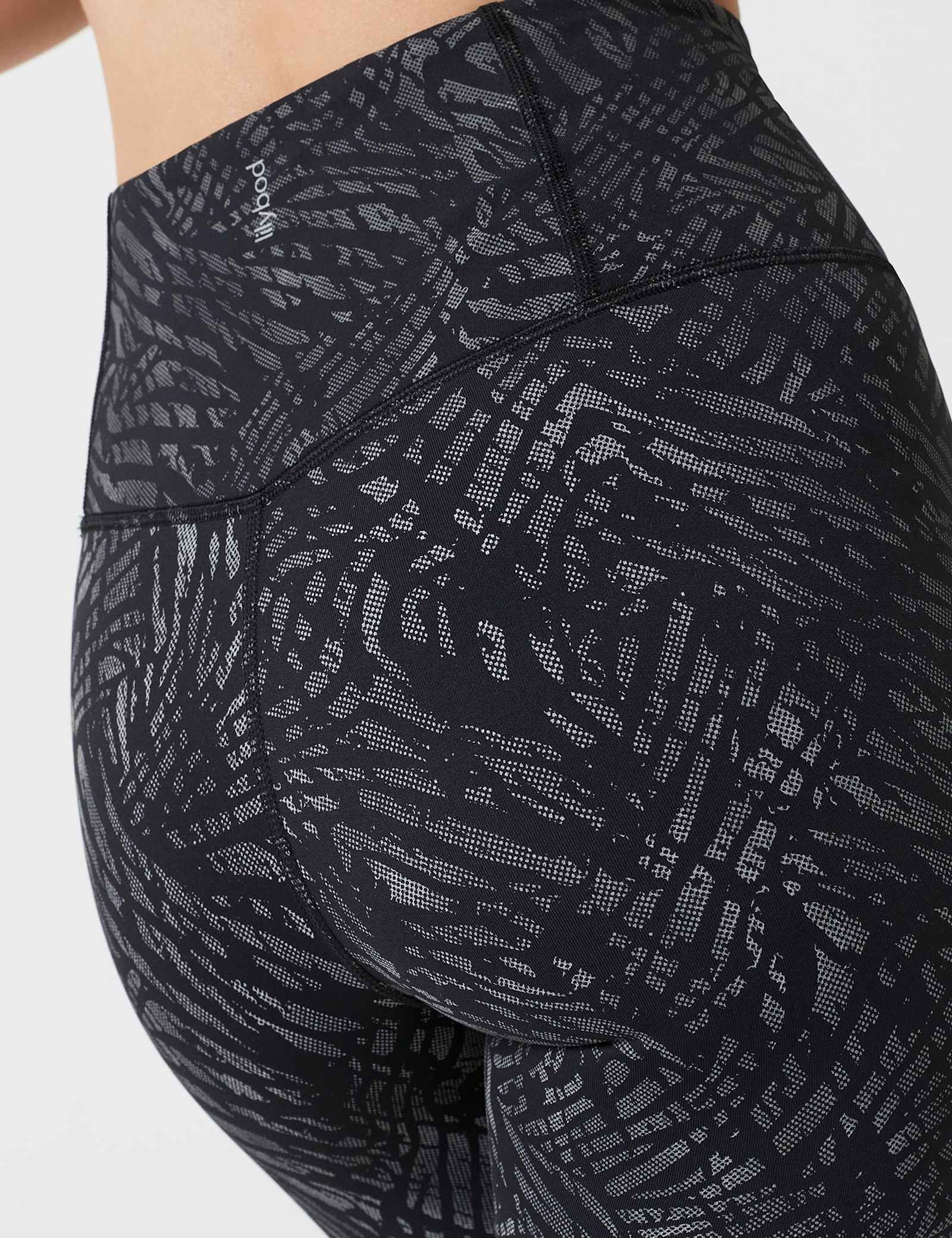 Savana Printed High Waisted Leggings - image 3