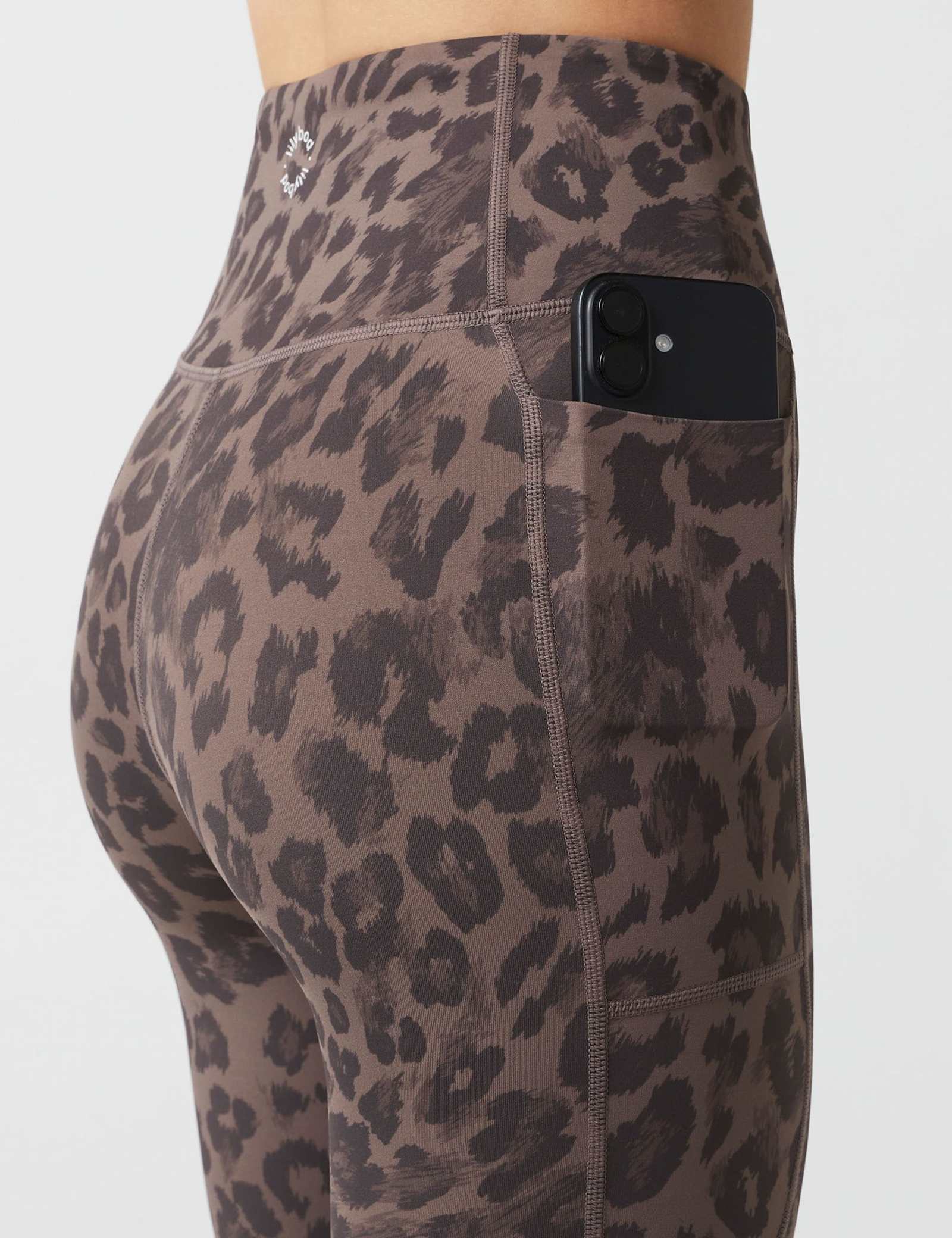 Becca Animal Print High Waisted Leggings - image 3