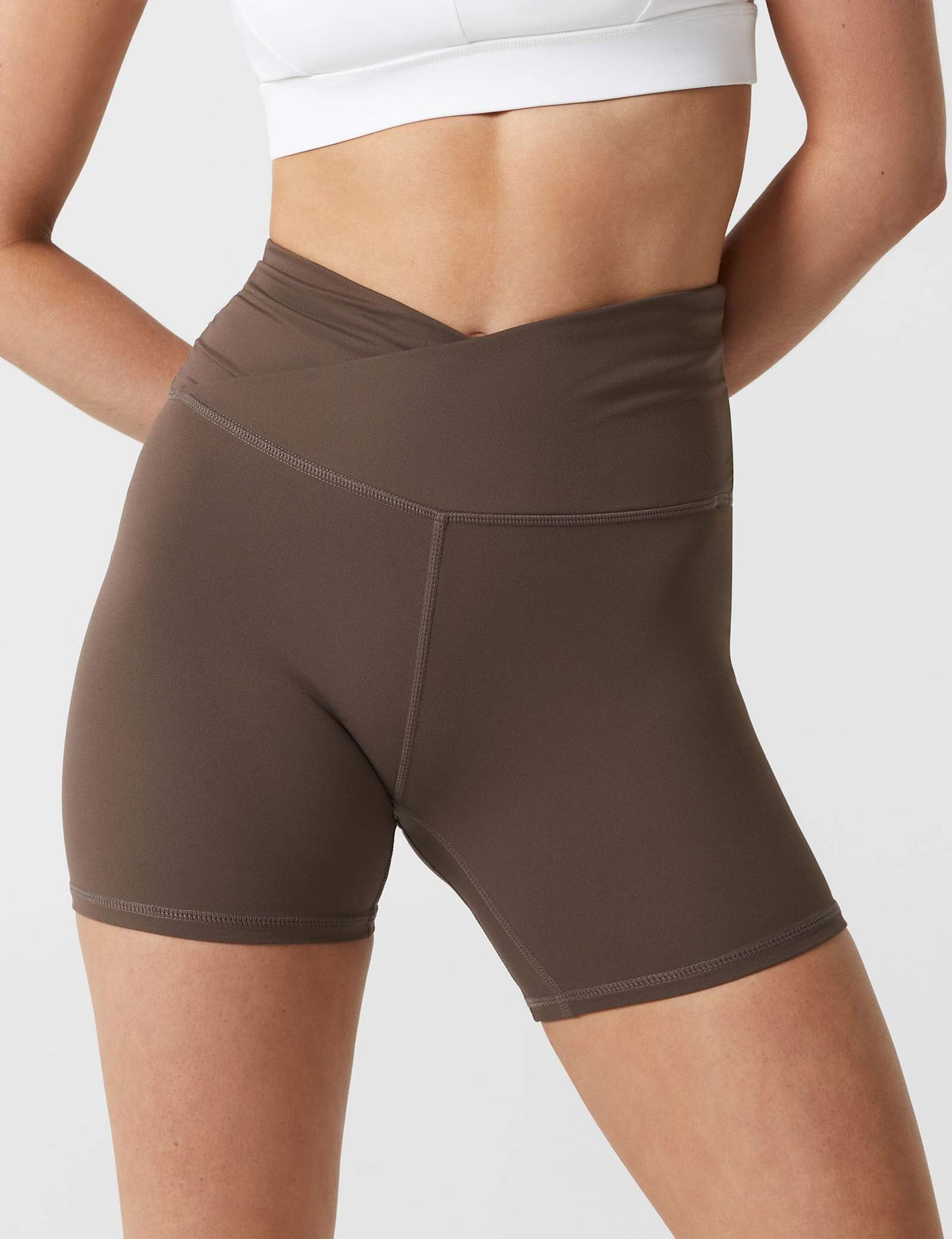 Addison Cloud Core Wrap Shorts - image 2