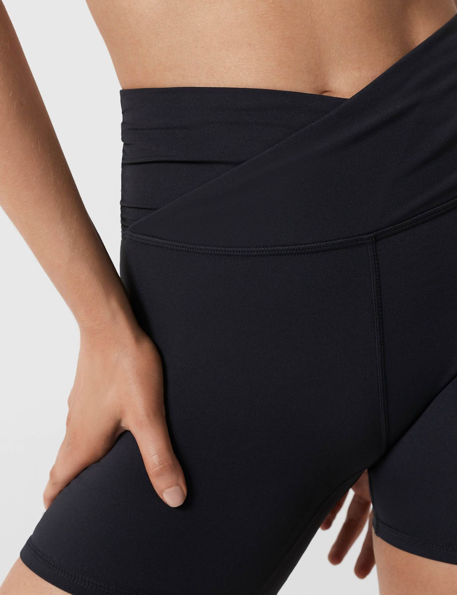 Addison Cloud Core Wrap Shorts - image 4