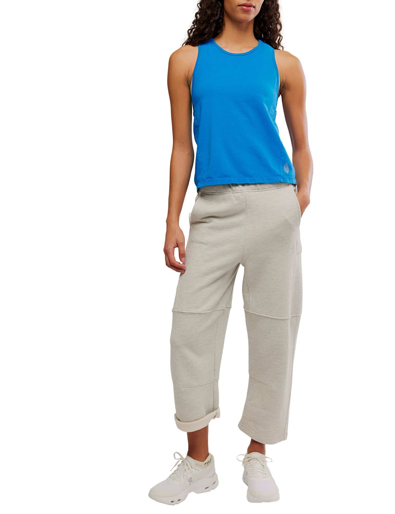 Hot Shot Cotton Rich Twist Back Vest Top - image 5