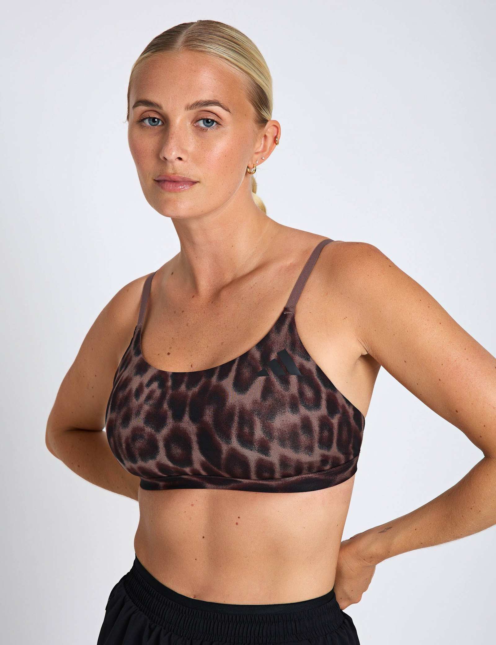 Optime Essentials Light Support Sports Bra - image 2