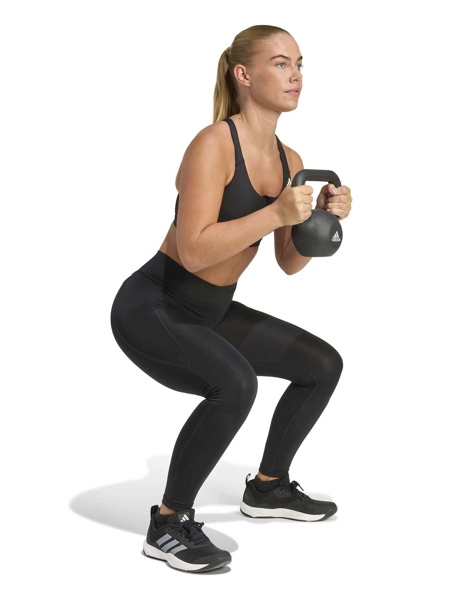 Workout Medium Support Non Wired Sports Bra - image 4