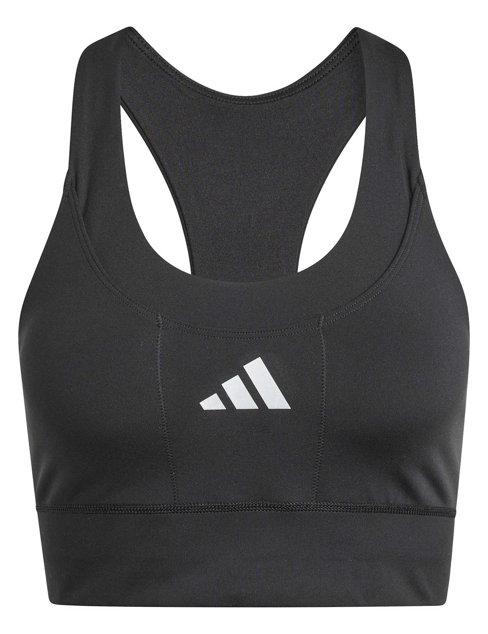 Run Pocket Medium Support Non Wired Bra - image 1