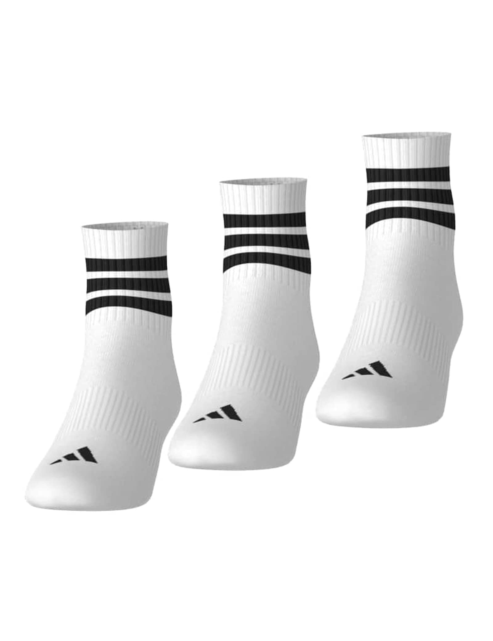 3 Pack Cotton Rich Cushioned Mid Cut Socks - image 4