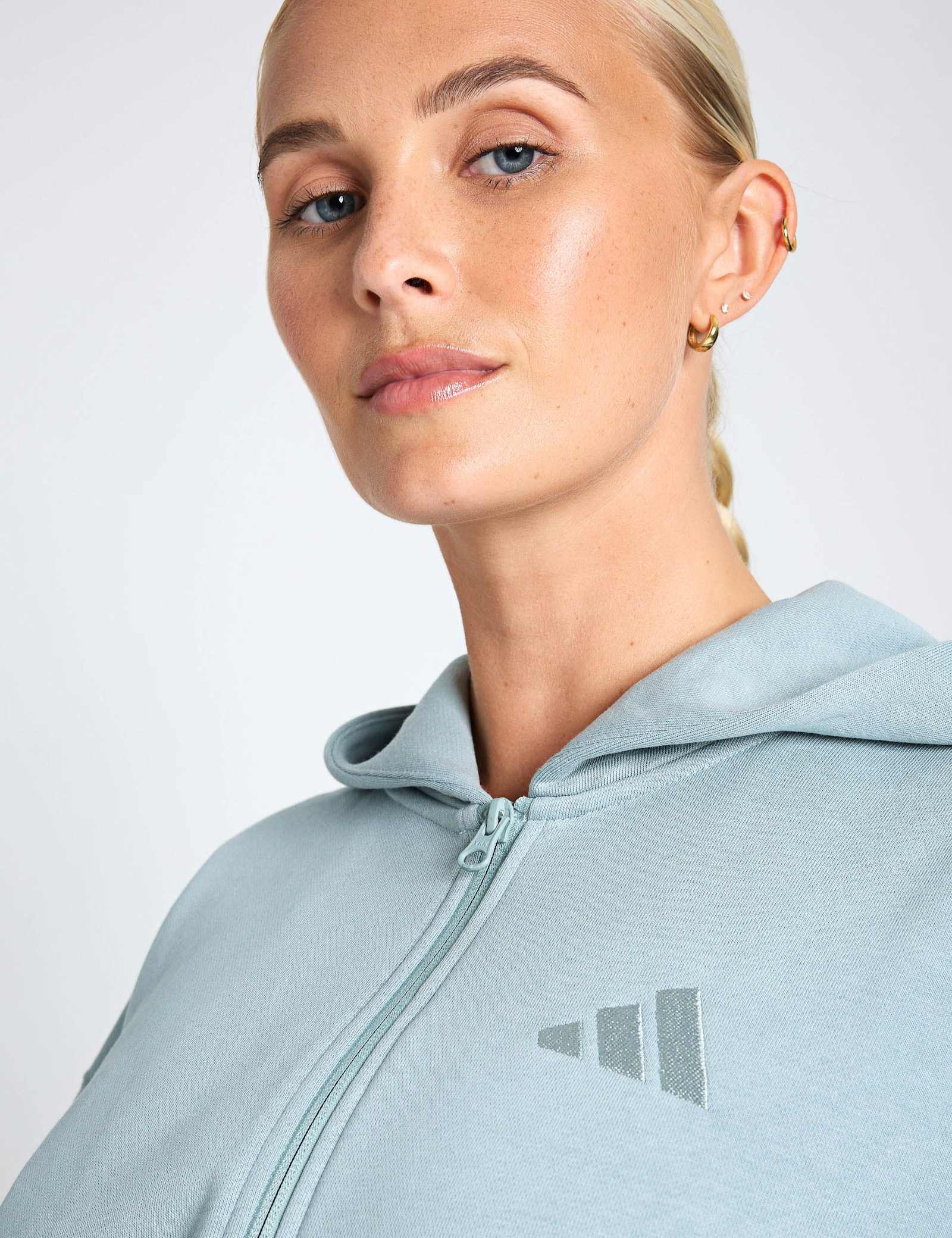 All Szn Fleece Zip Up Hoodie - image 4