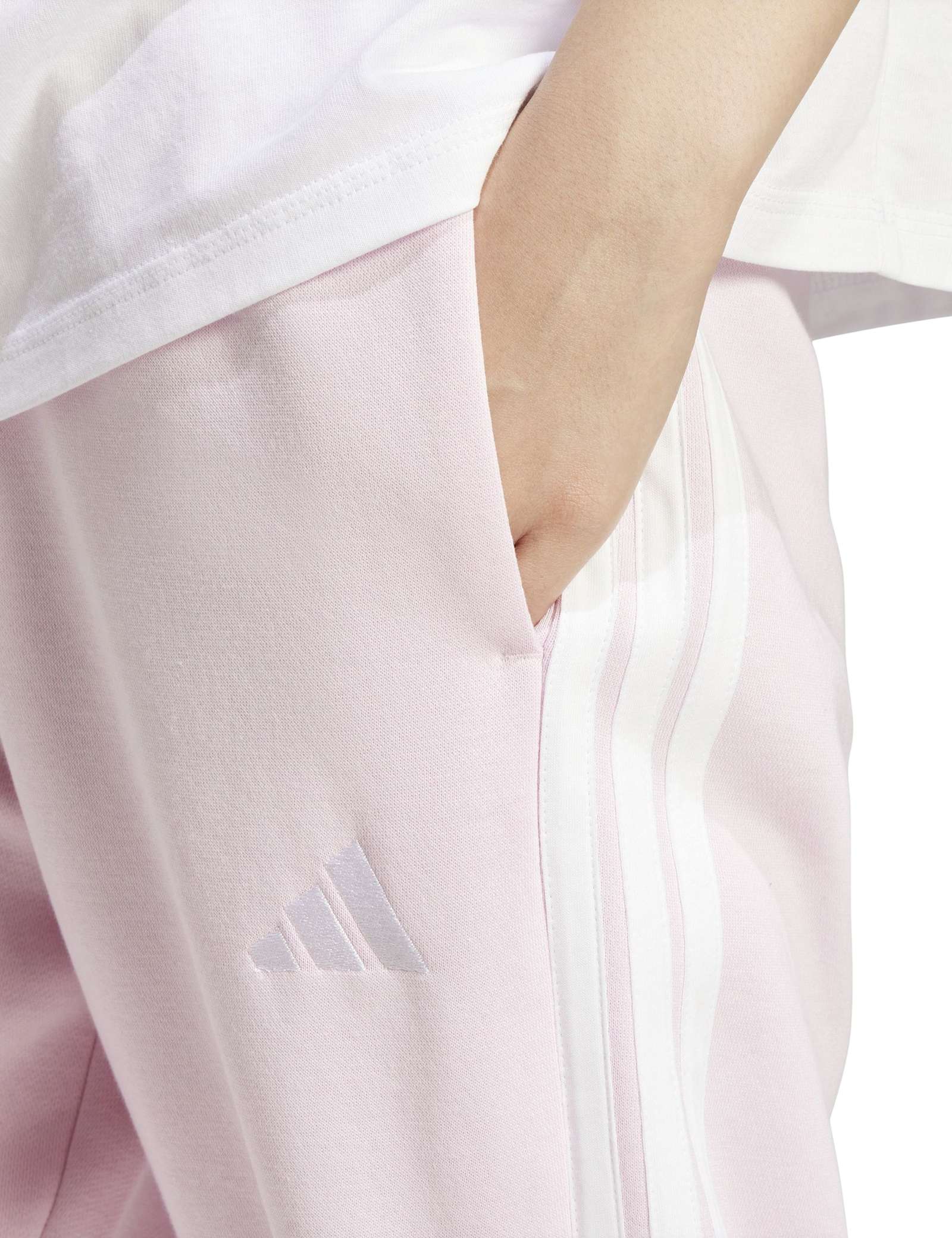 3-Stripes Cotton Rich Fleece Joggers - image 5